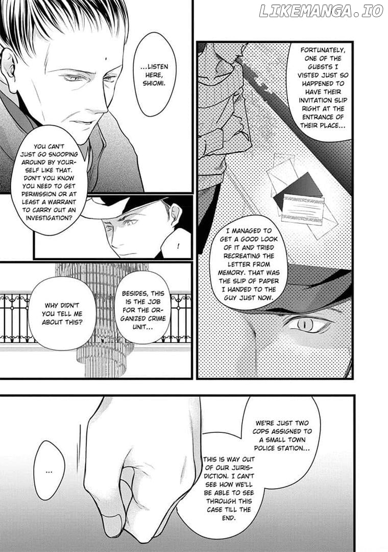 Zetsurin Yakuza no Gokujou Aibu Nogarerarenai Keiyaku Kekkon Chapter 16 - page 7