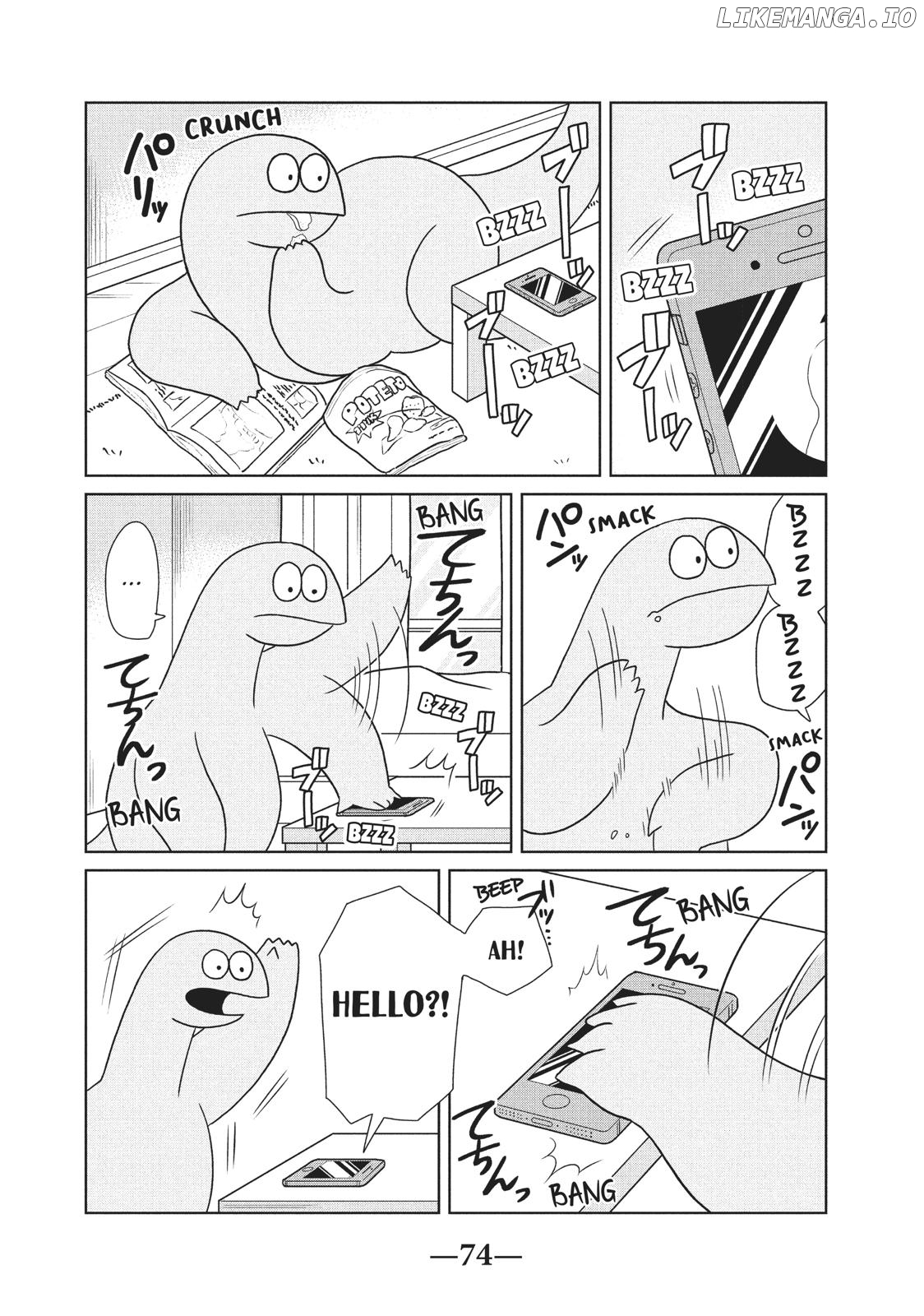 Gyaru and Dinosaur Chapter 23 - page 2