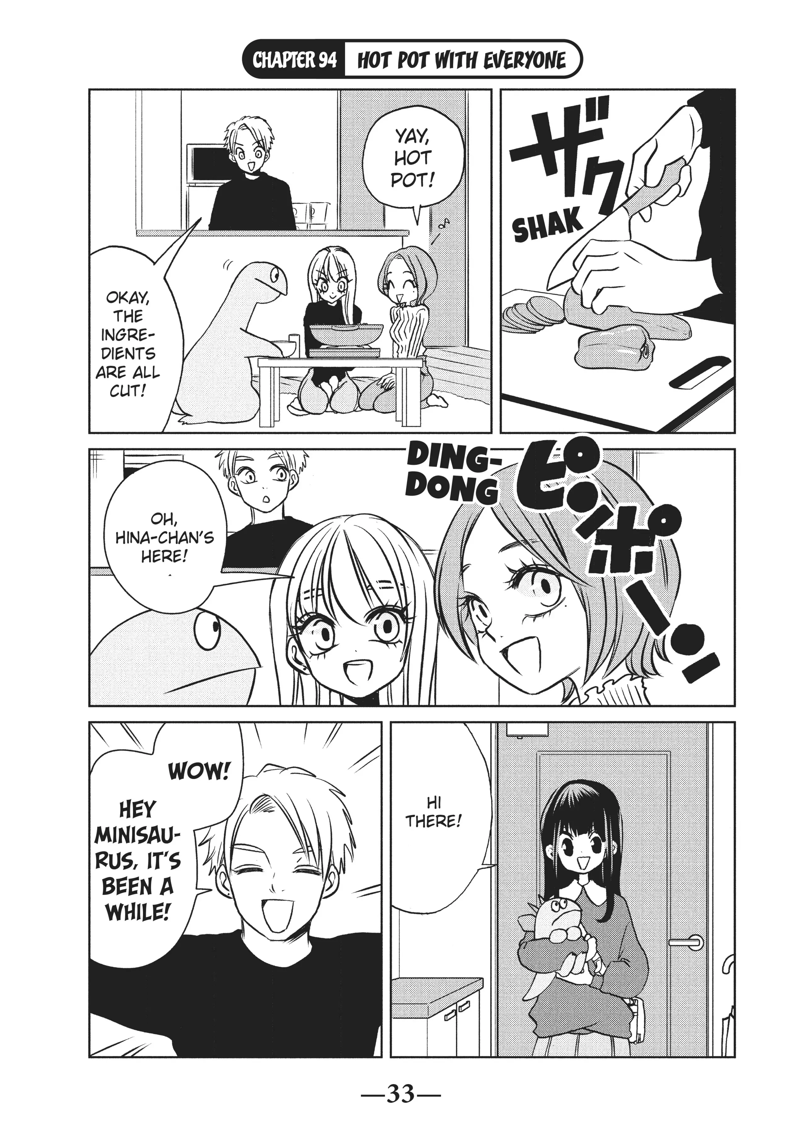 Gyaru and Dinosaur Chapter 94 - page 1