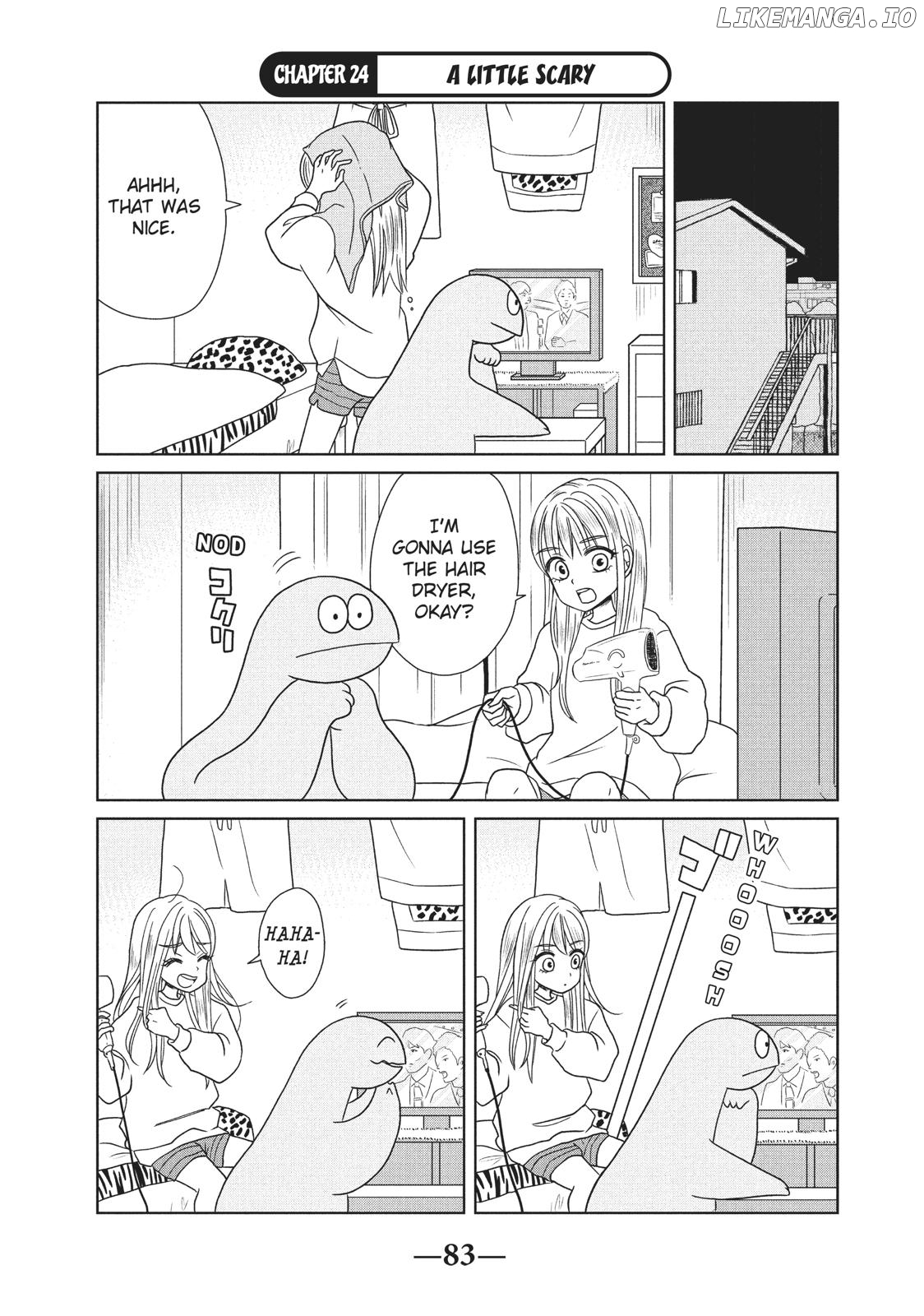 Gyaru and Dinosaur Chapter 24 - page 1