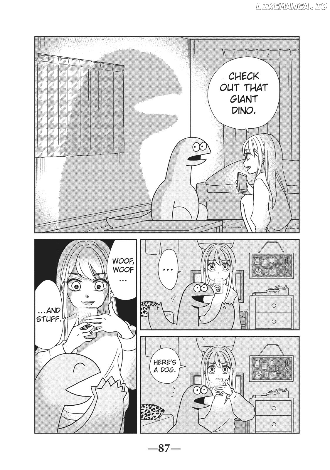Gyaru and Dinosaur Chapter 24 - page 5