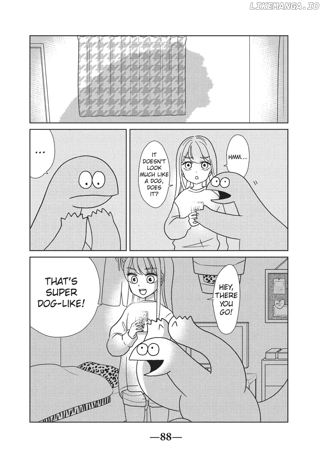 Gyaru and Dinosaur Chapter 24 - page 6