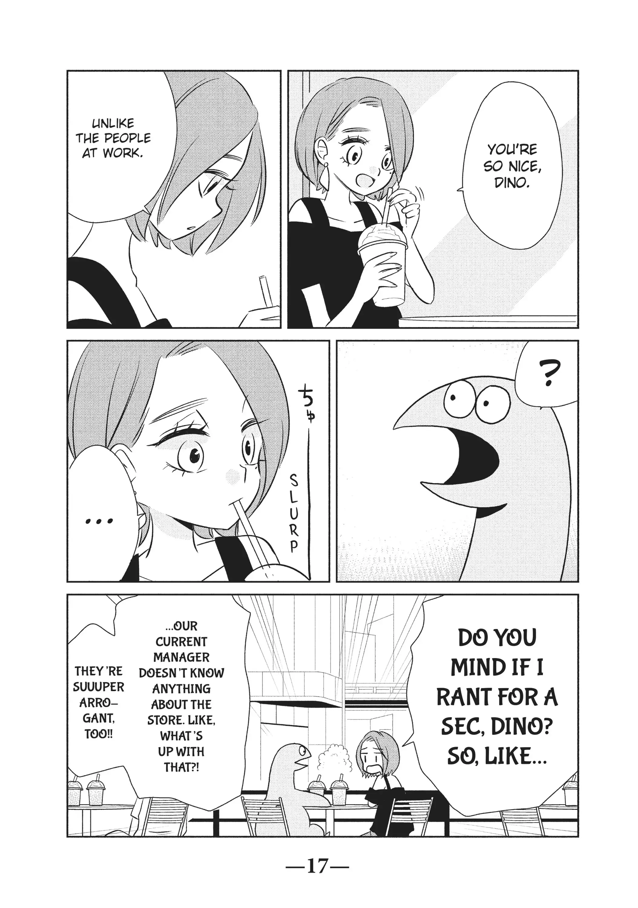 Gyaru and Dinosaur Chapter 32 - page 5