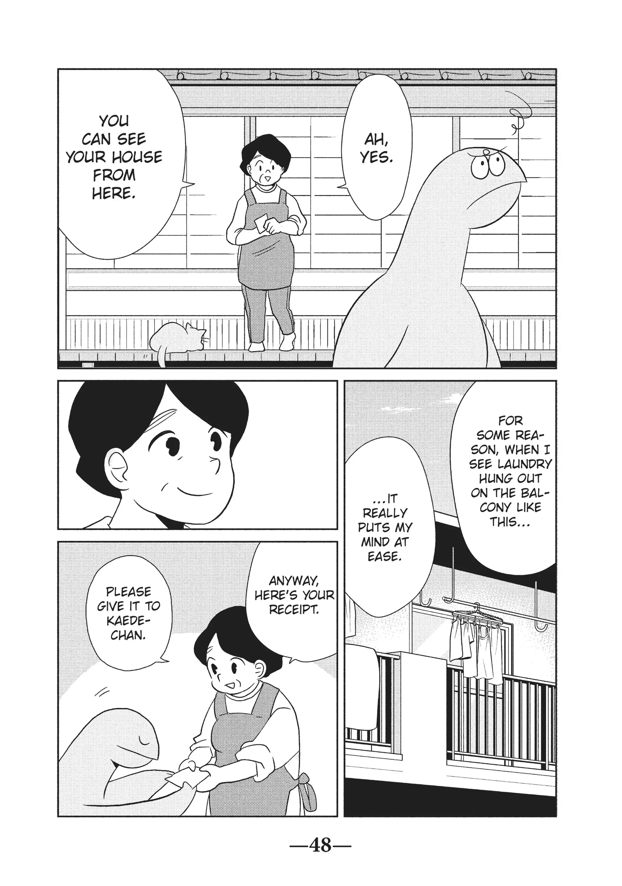Gyaru and Dinosaur Chapter 35 - page 6