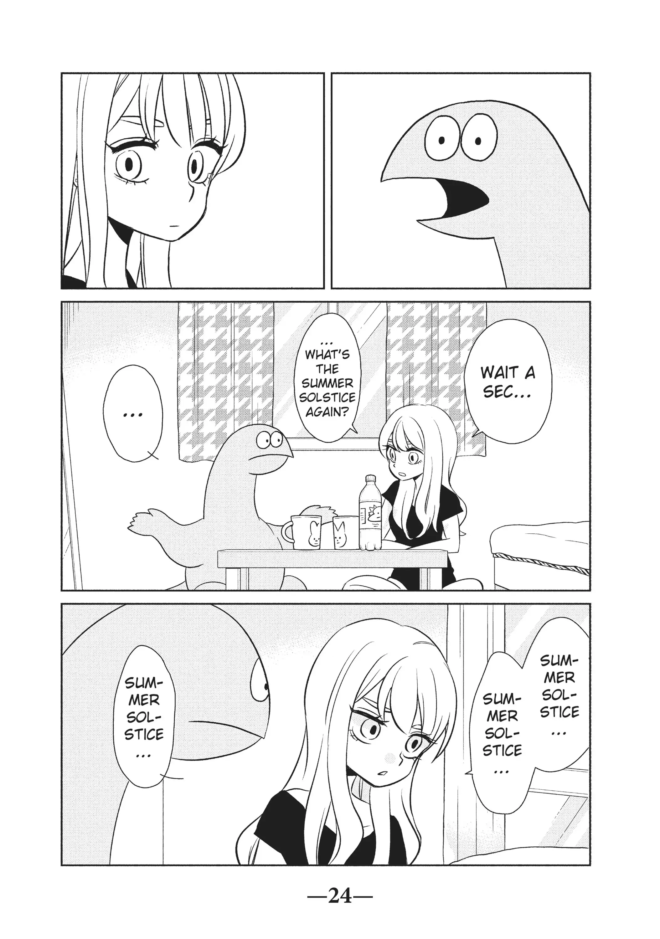 Gyaru and Dinosaur Chapter 33 - page 2