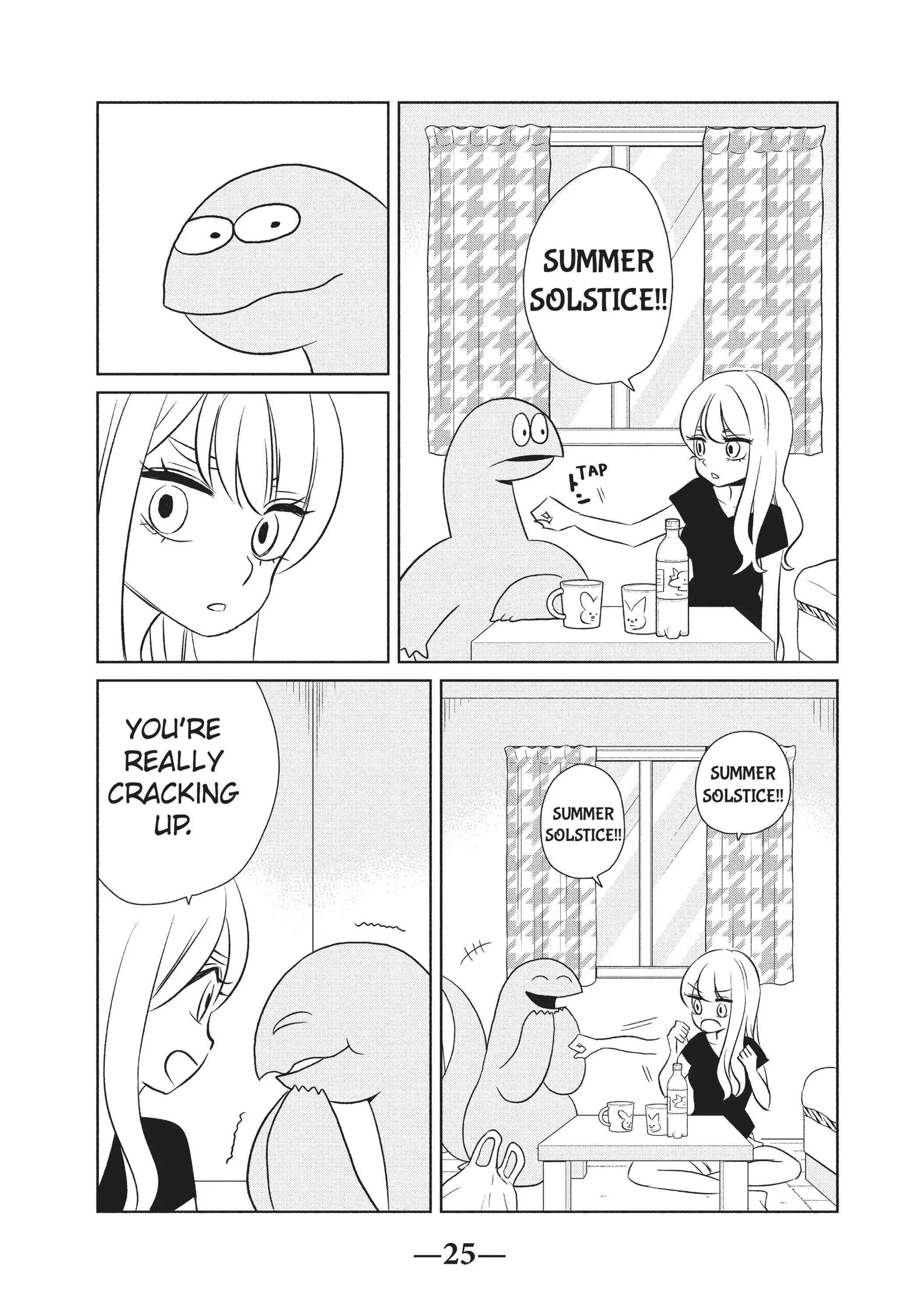 Gyaru and Dinosaur Chapter 33 - page 3