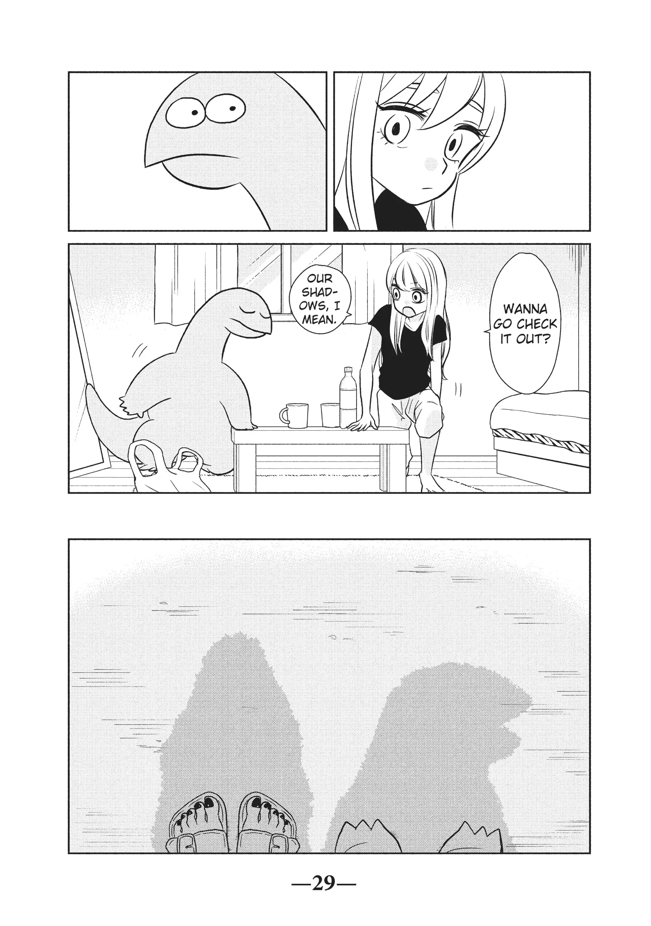 Gyaru and Dinosaur Chapter 33 - page 7