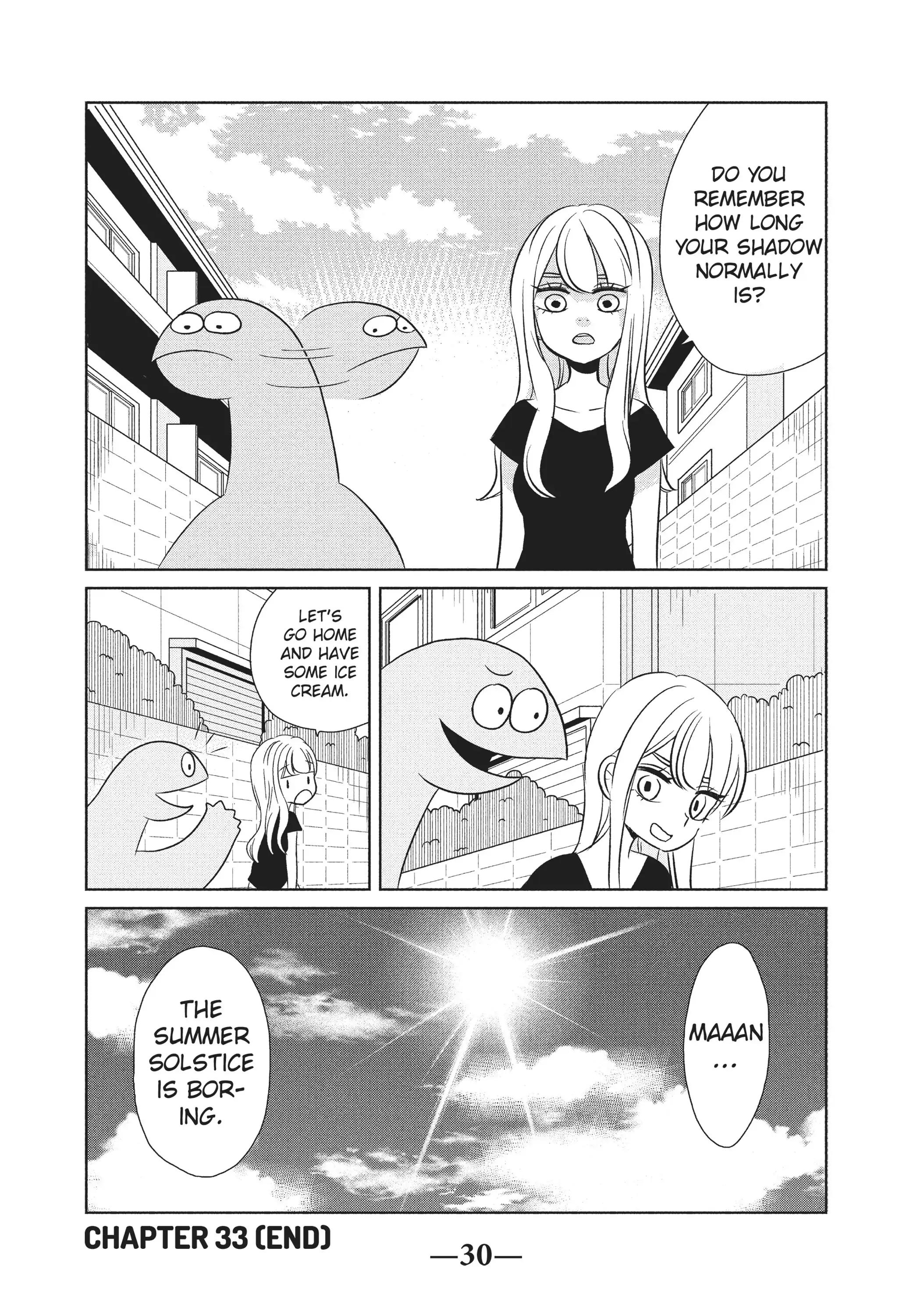 Gyaru and Dinosaur Chapter 33 - page 8