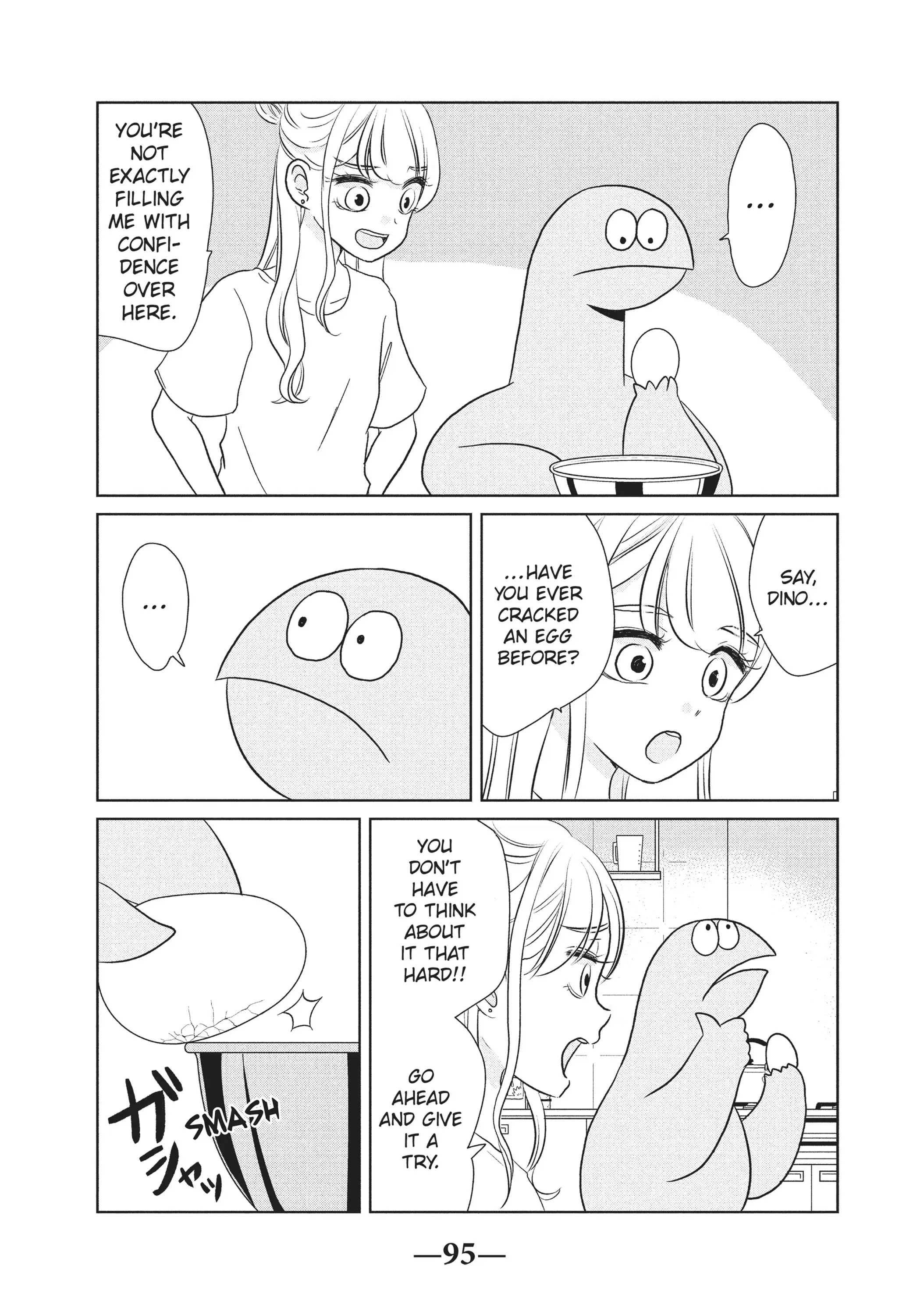 Gyaru and Dinosaur Chapter 40 - page 3
