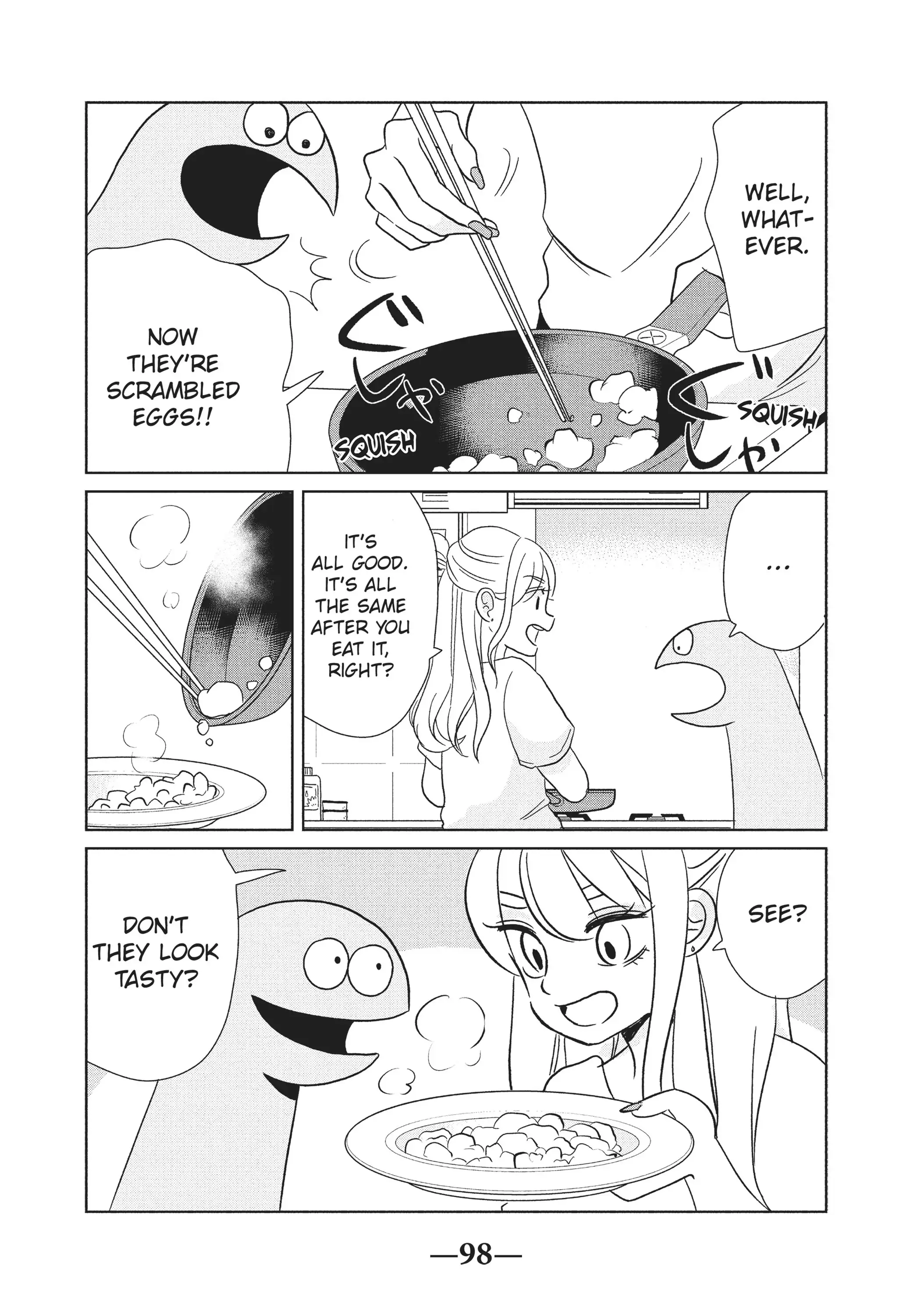 Gyaru and Dinosaur Chapter 40 - page 6