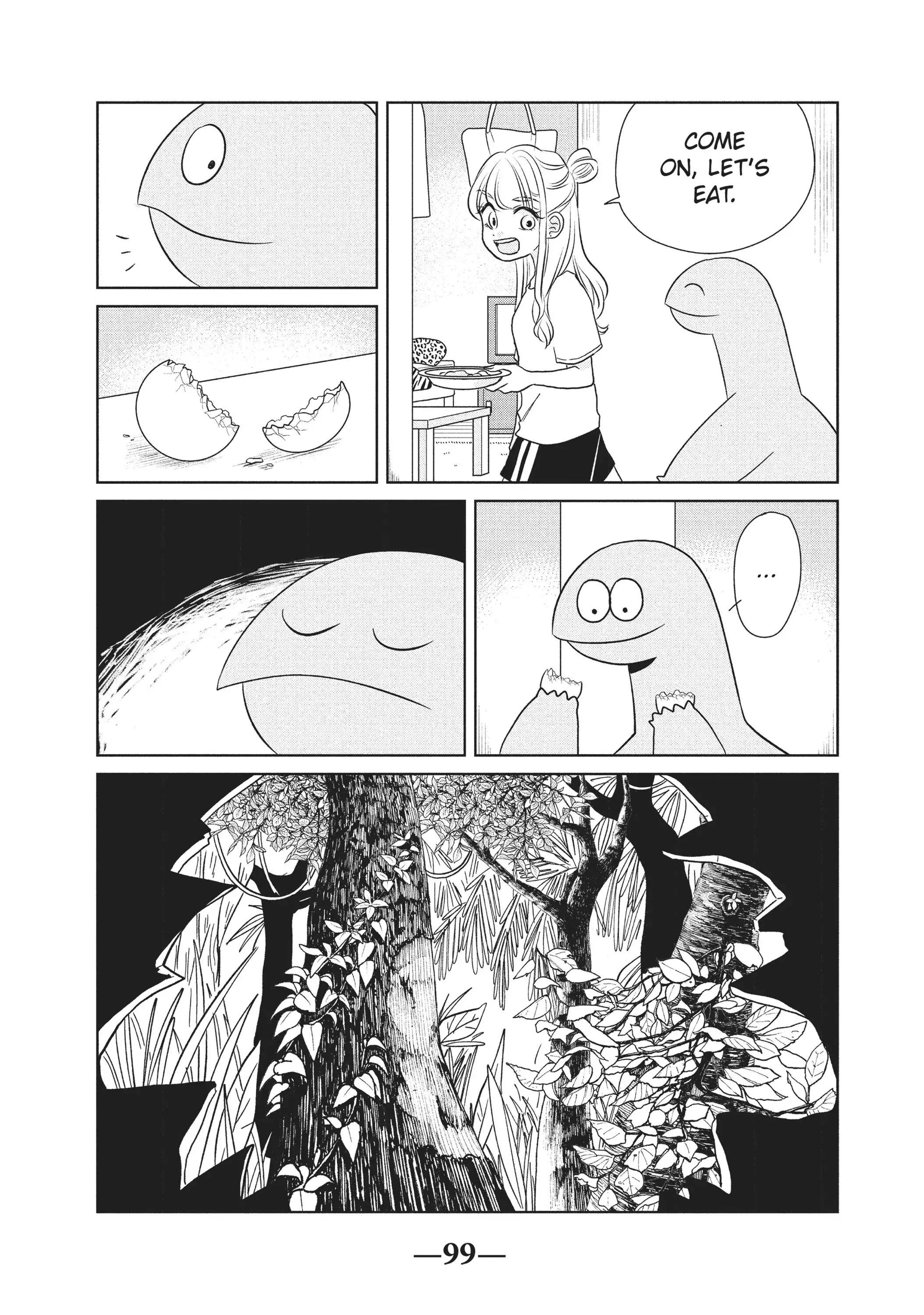 Gyaru and Dinosaur Chapter 40 - page 7