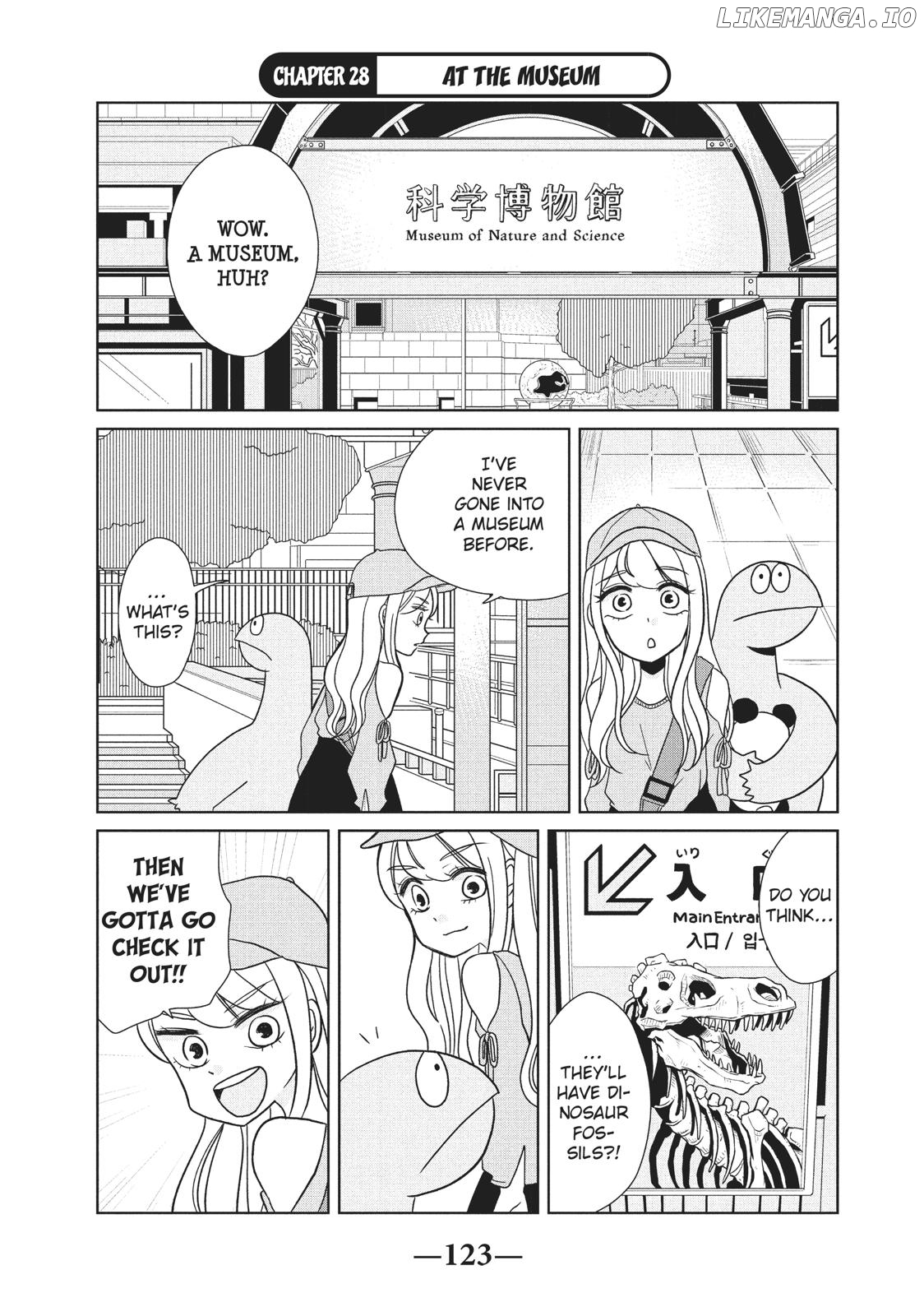 Gyaru and Dinosaur Chapter 28 - page 1