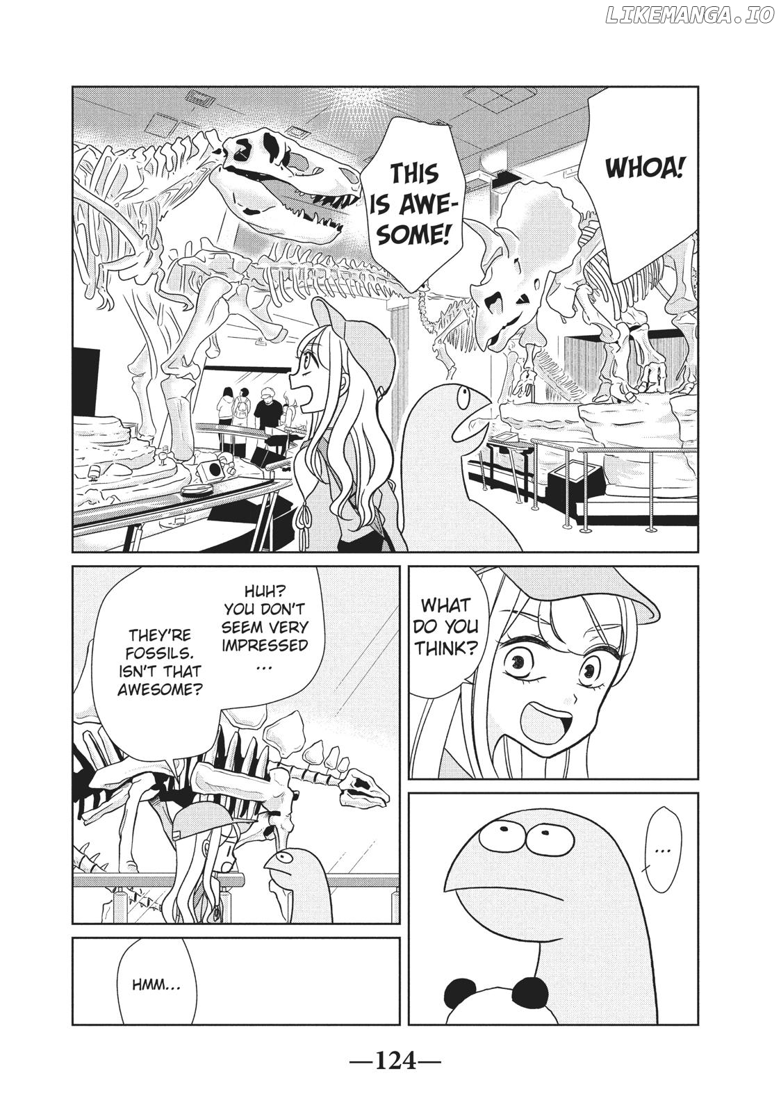 Gyaru and Dinosaur Chapter 28 - page 2