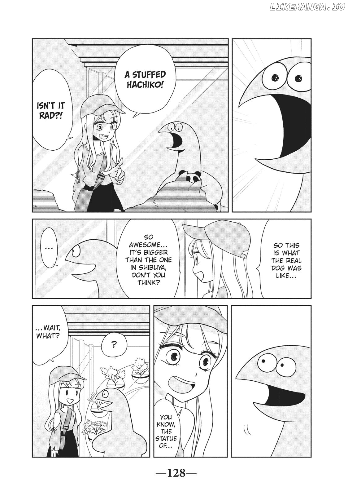 Gyaru and Dinosaur Chapter 28 - page 6