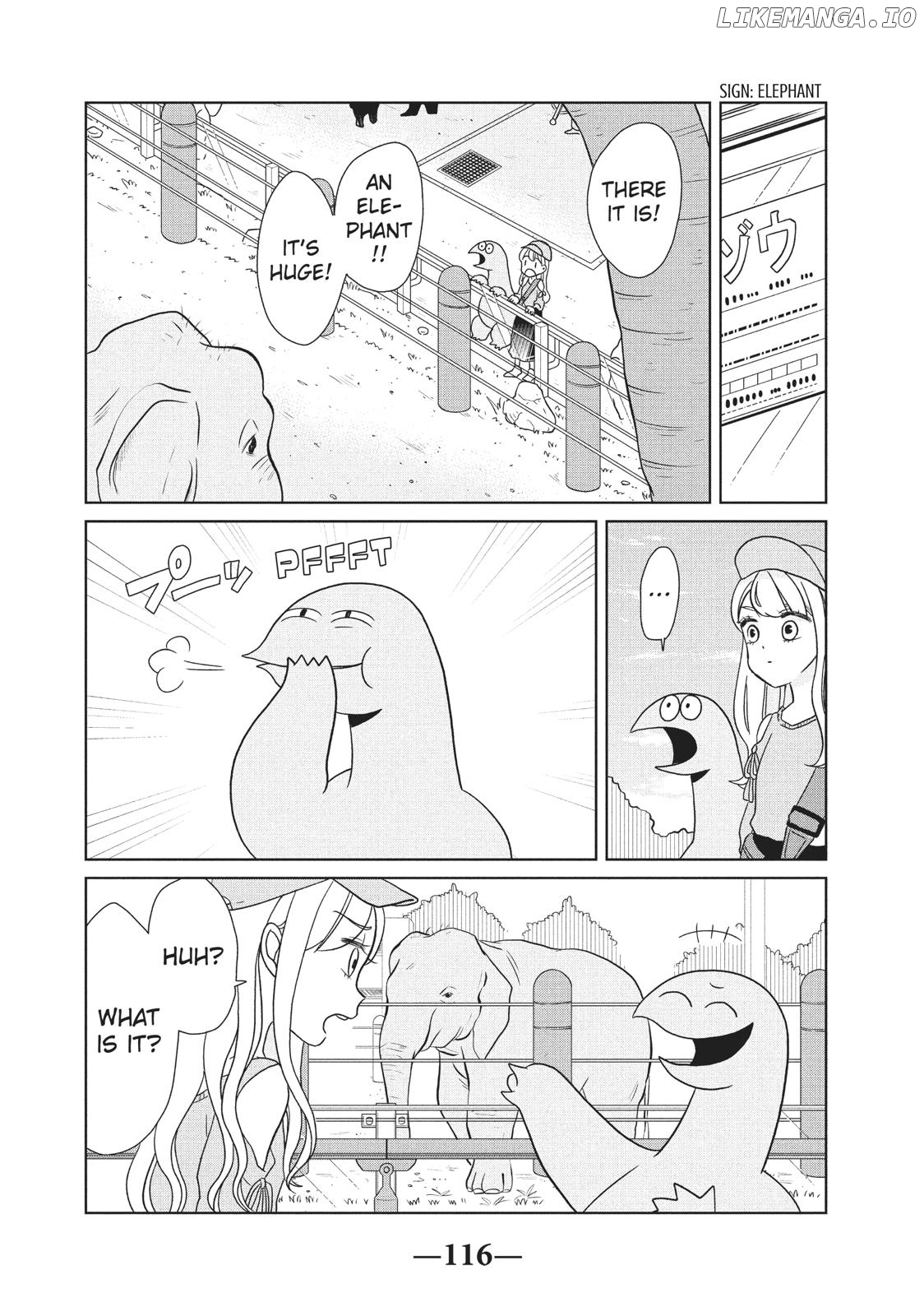 Gyaru and Dinosaur Chapter 27 - page 4