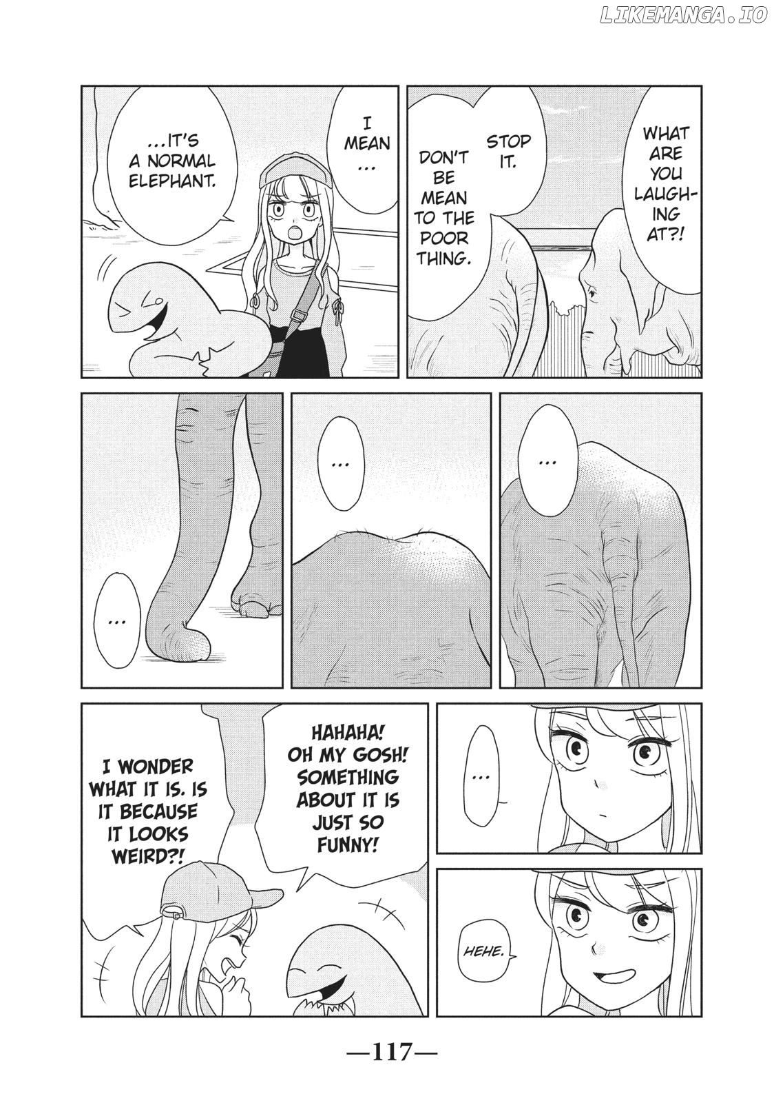 Gyaru and Dinosaur Chapter 27 - page 5