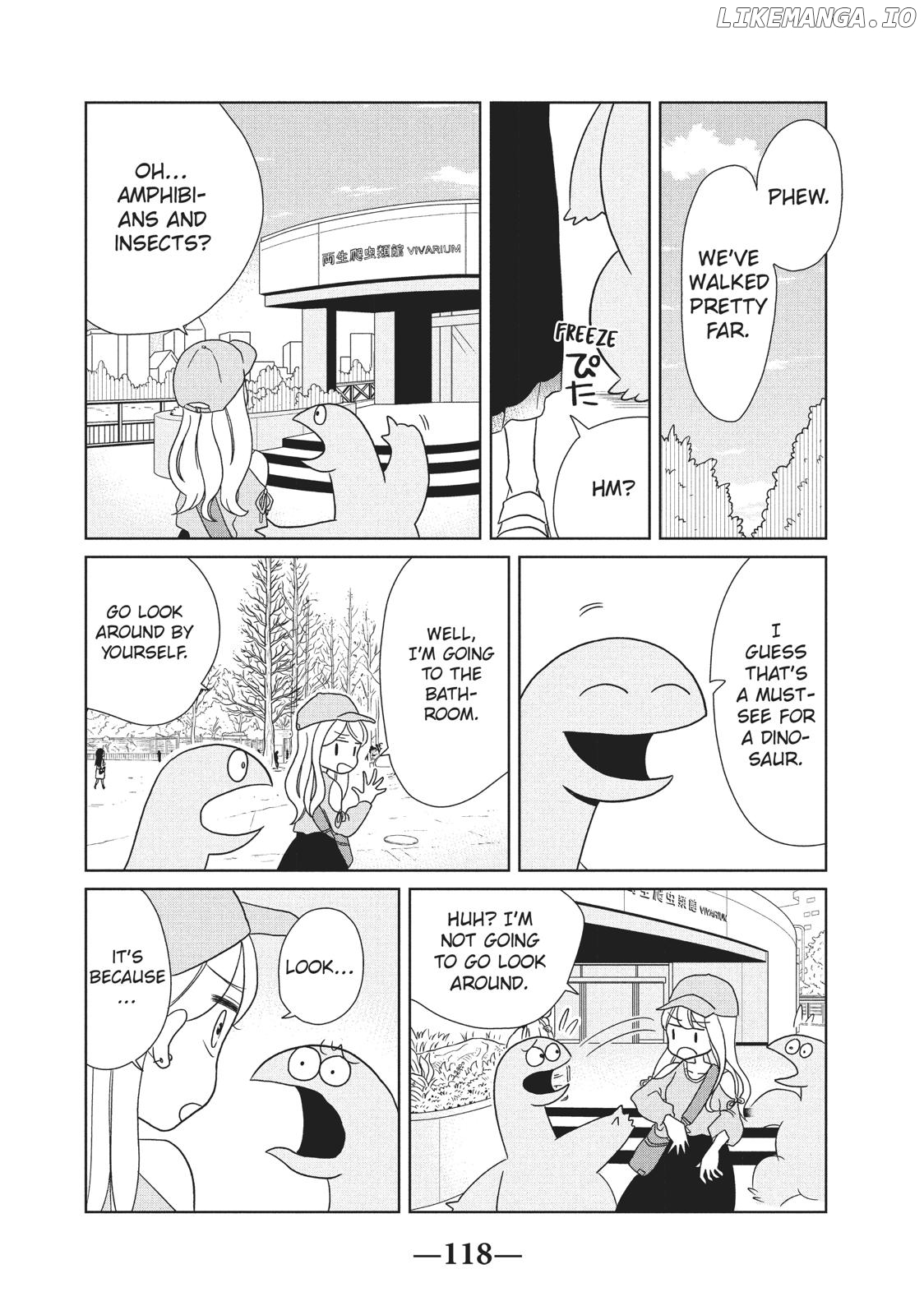 Gyaru and Dinosaur Chapter 27 - page 6