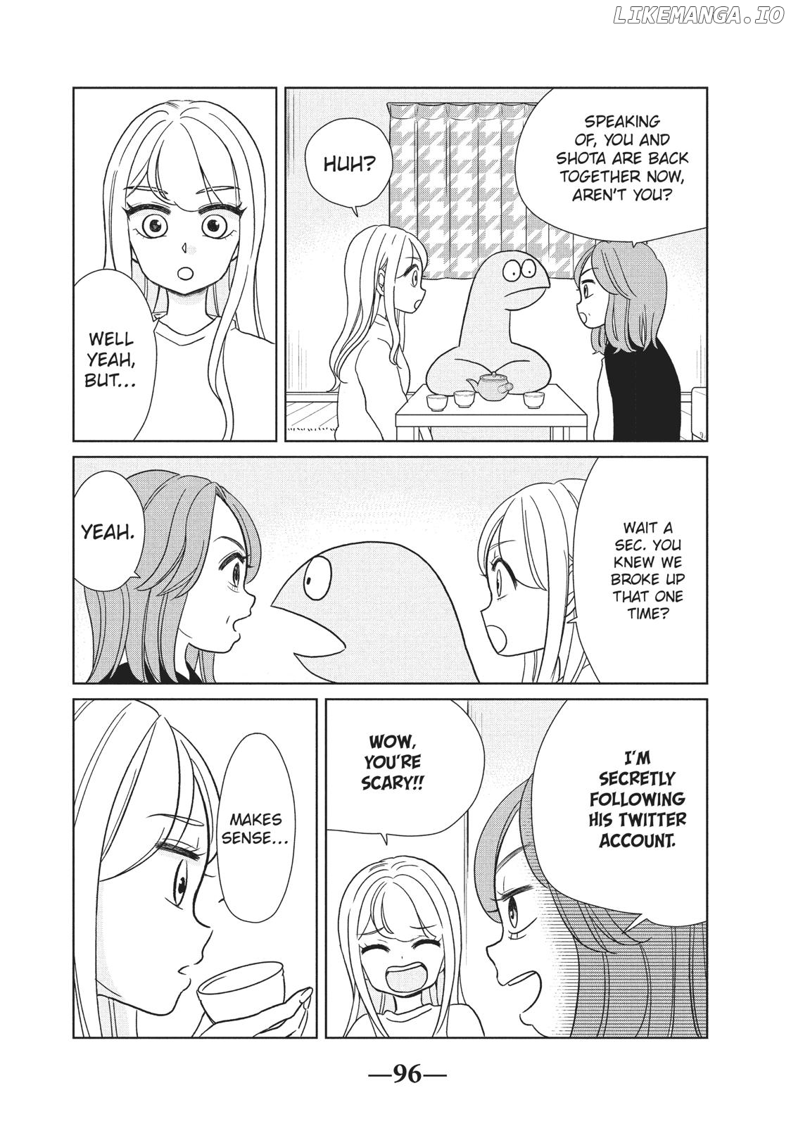 Gyaru and Dinosaur Chapter 25 - page 4