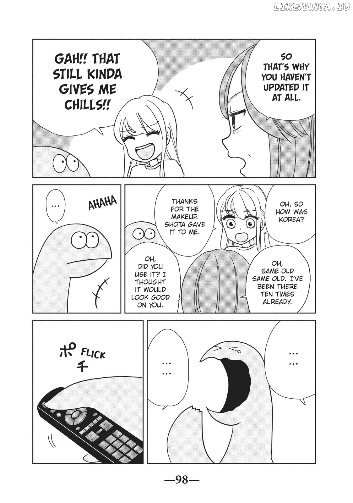 Gyaru and Dinosaur Chapter 25 - page 6