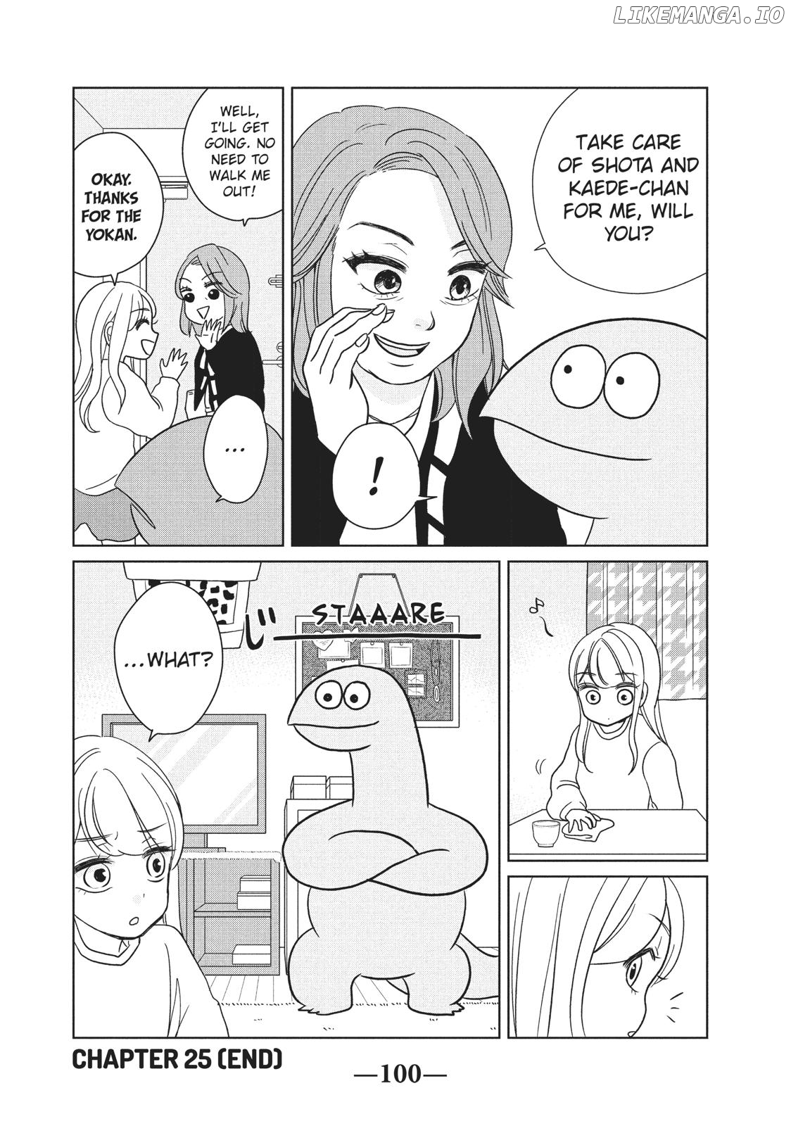 Gyaru and Dinosaur Chapter 25 - page 8