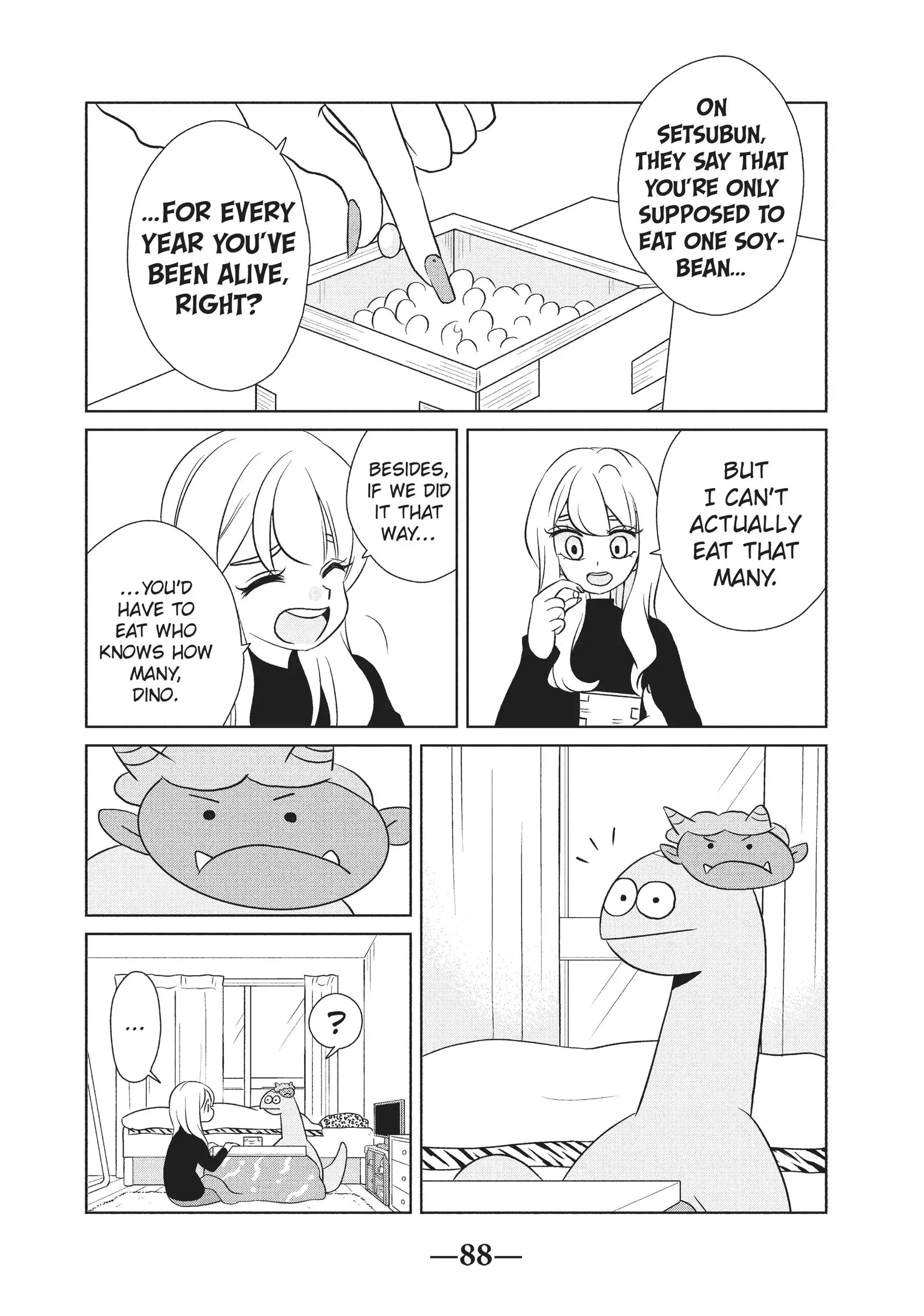 Gyaru and Dinosaur Chapter 54 - page 6