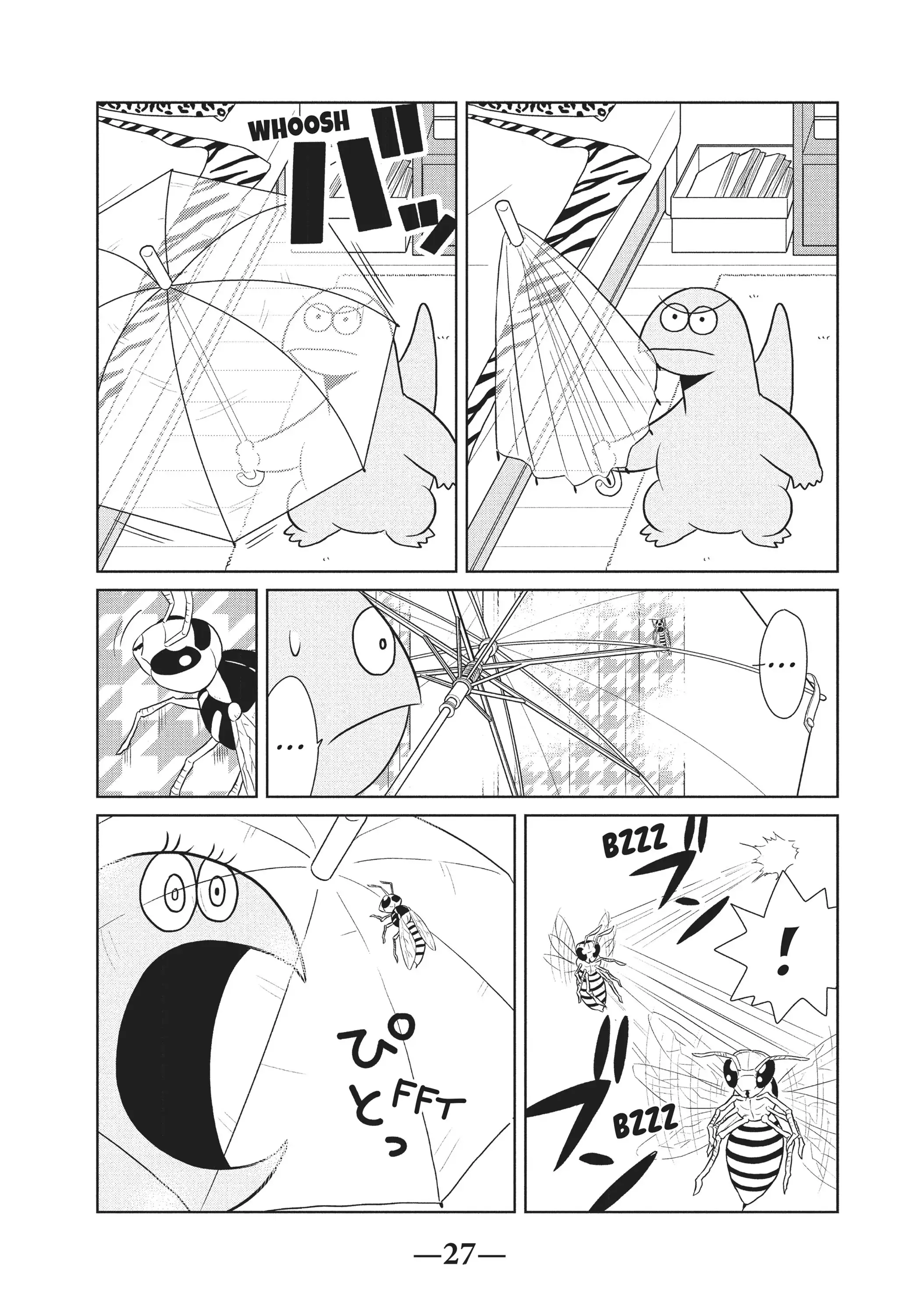 Gyaru and Dinosaur Chapter 48 - page 5