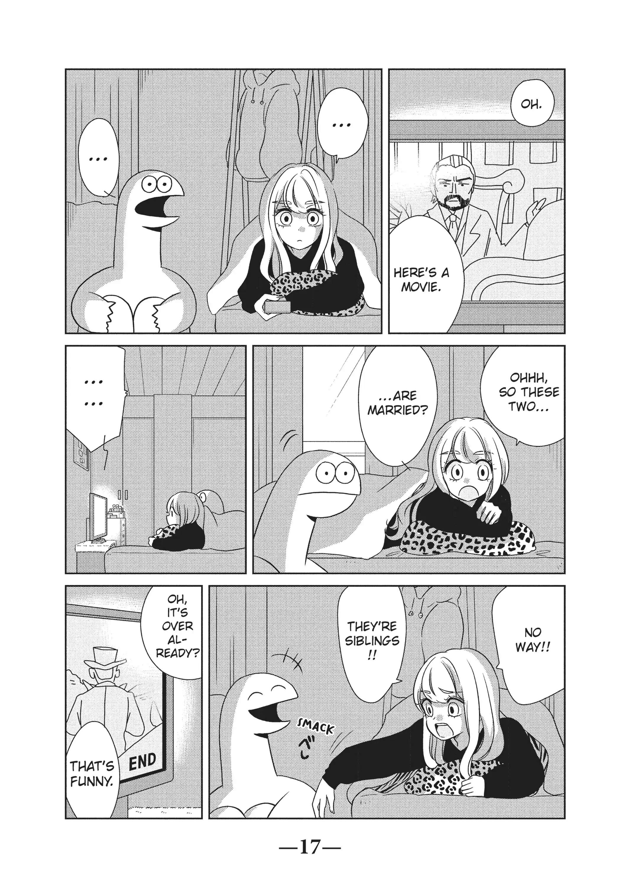 Gyaru and Dinosaur Chapter 47 - page 5