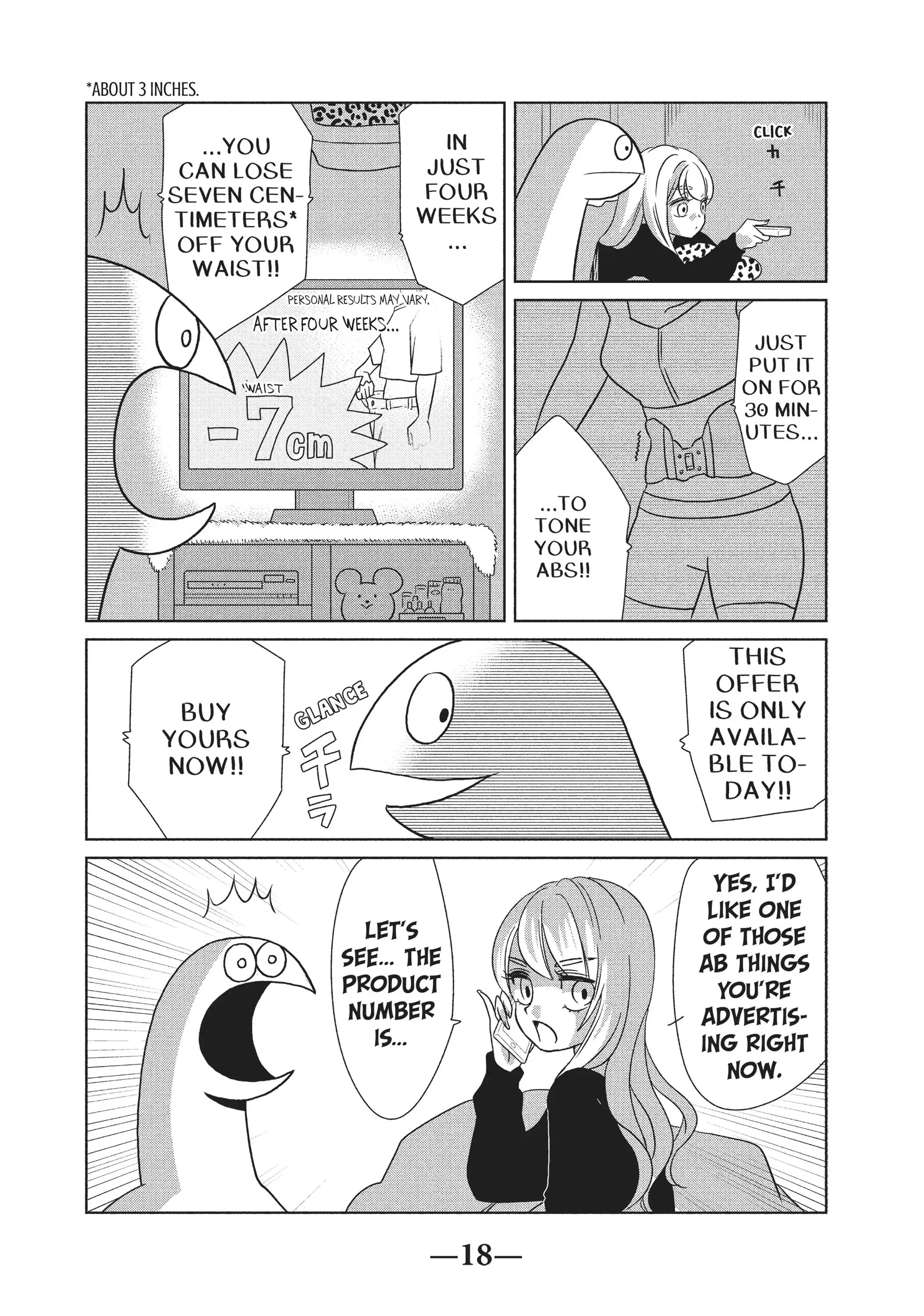Gyaru and Dinosaur Chapter 47 - page 6