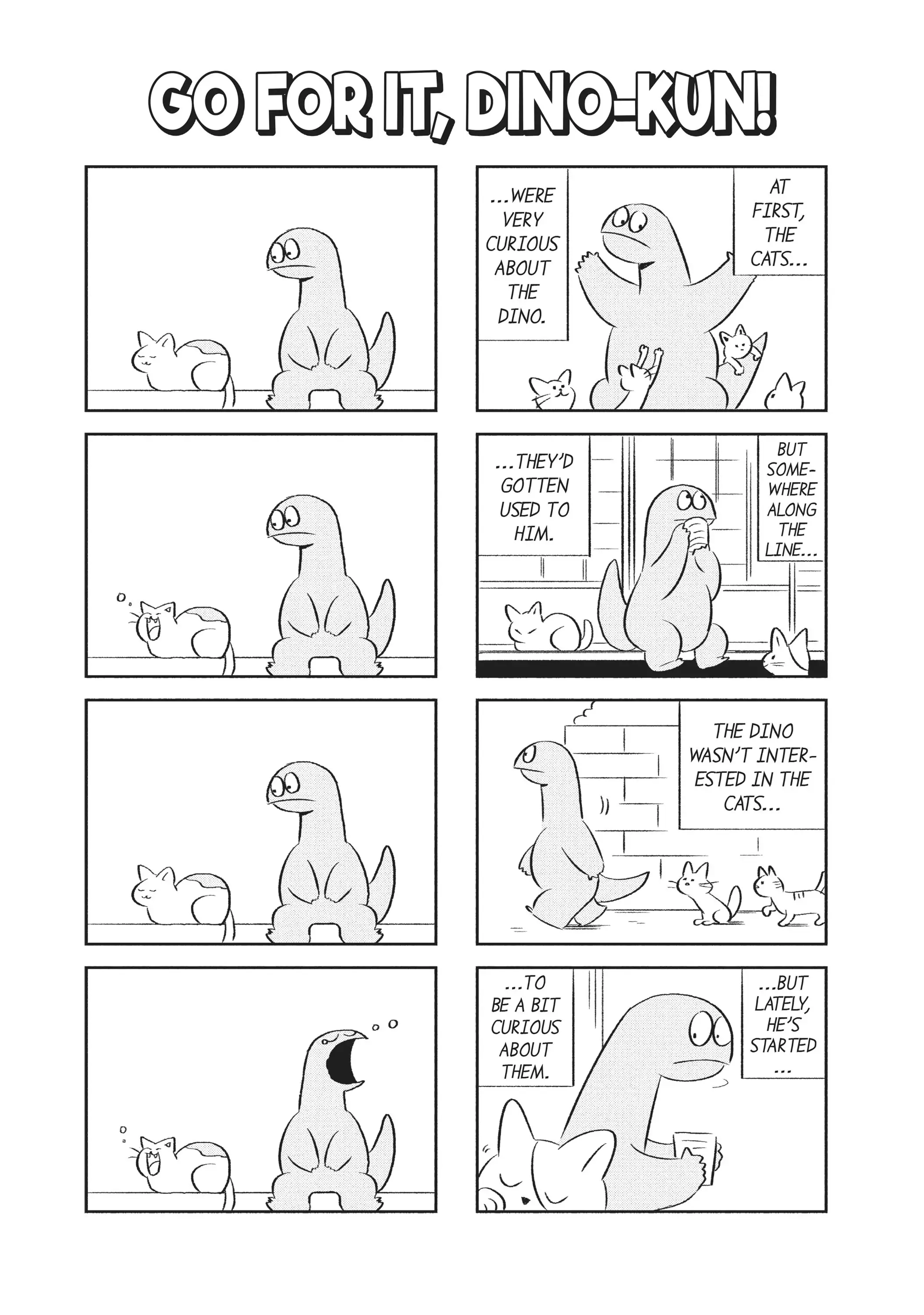 Gyaru and Dinosaur Chapter 45 - page 14