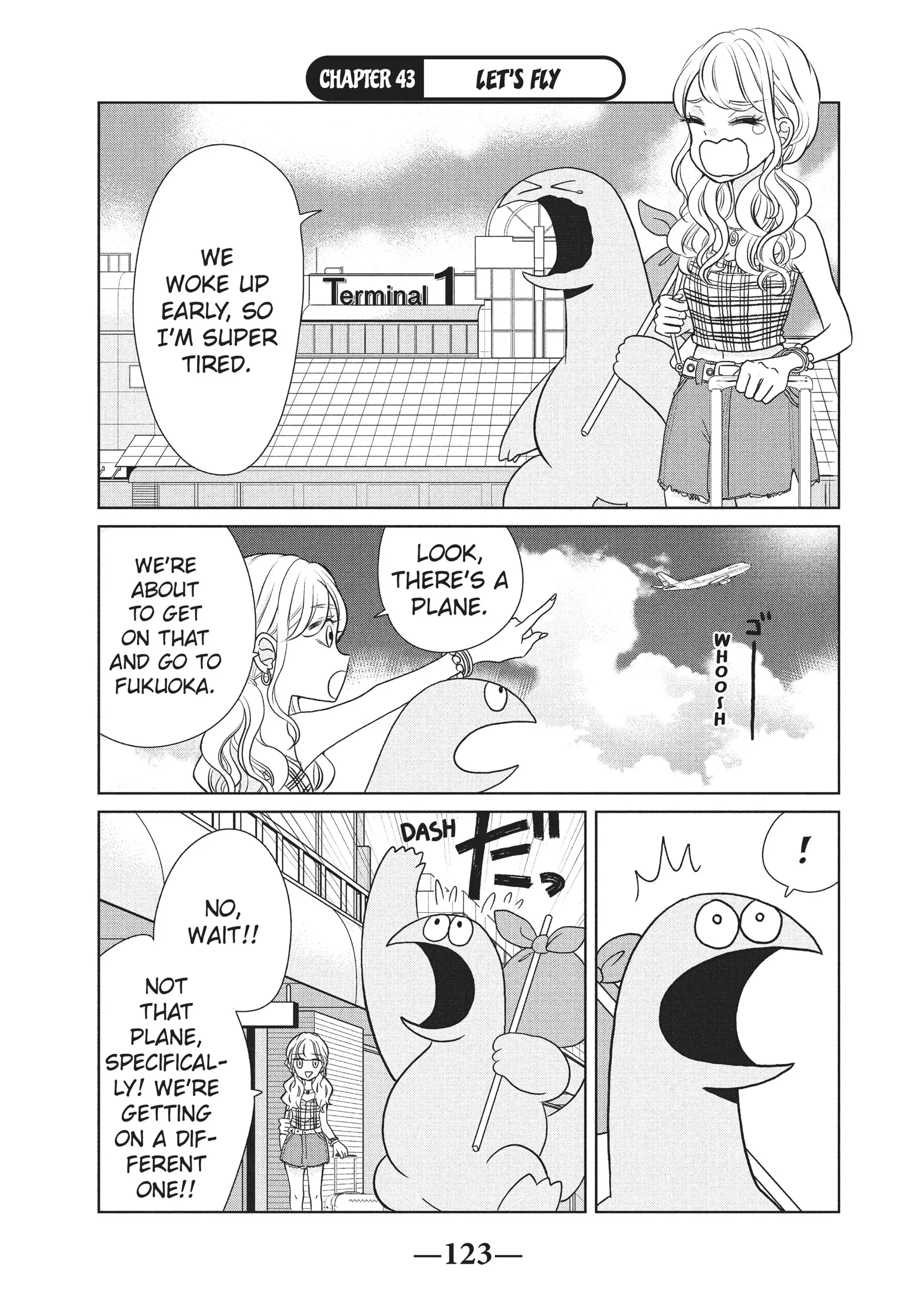 Gyaru and Dinosaur Chapter 43 - page 1
