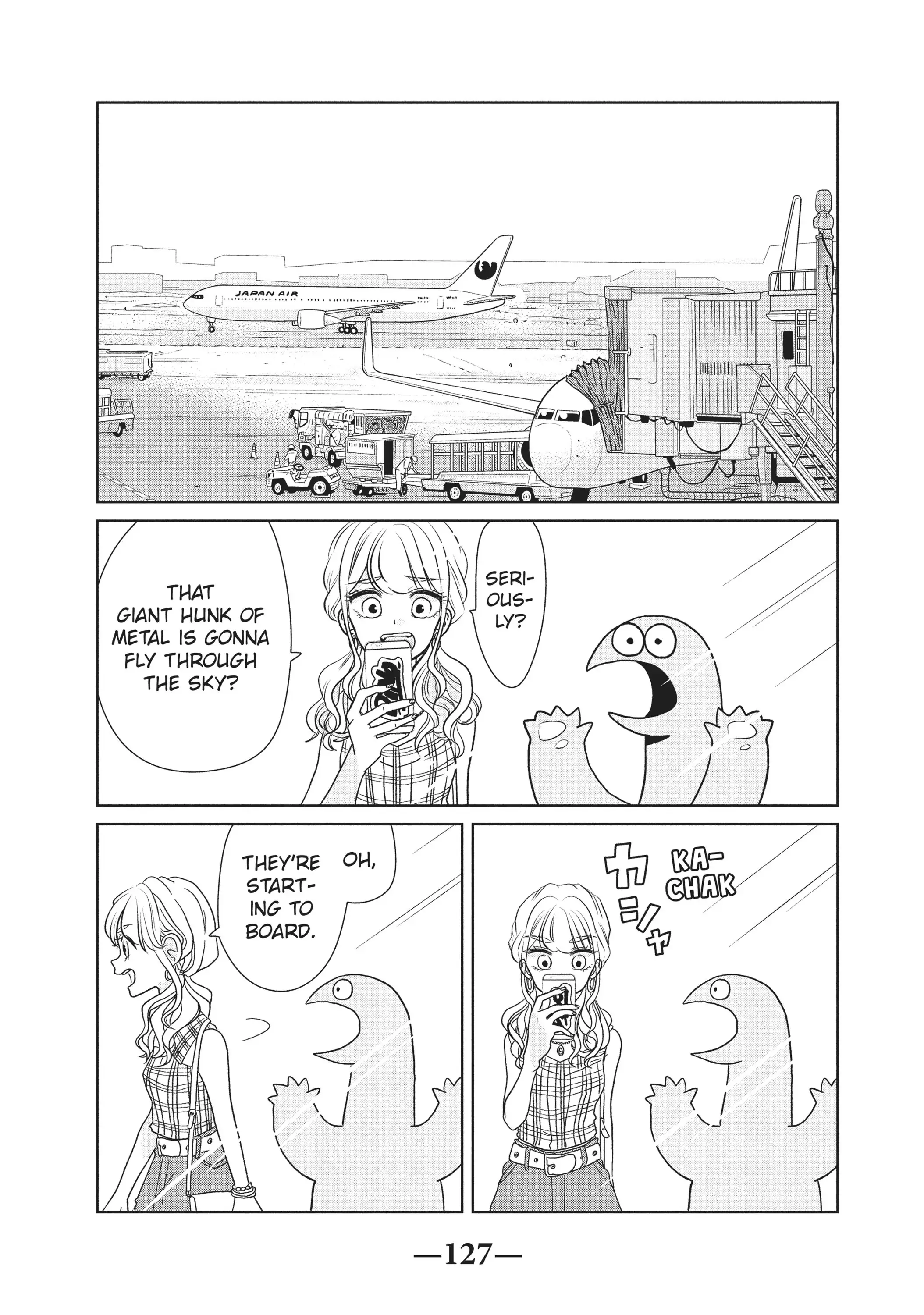 Gyaru and Dinosaur Chapter 43 - page 5