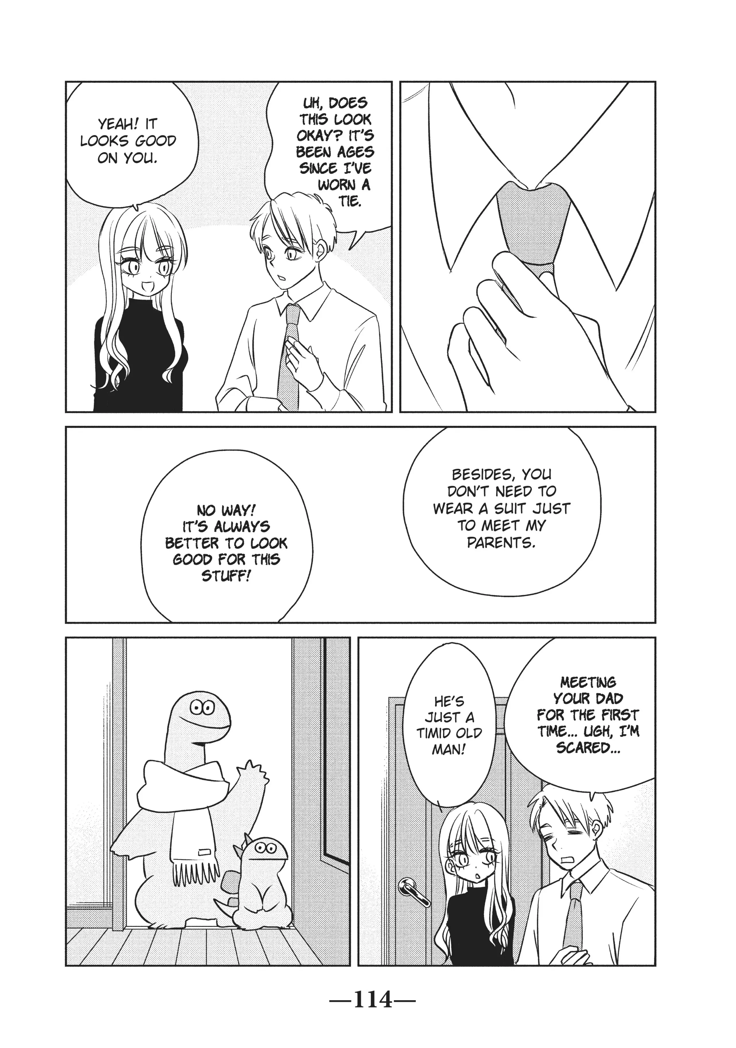 Gyaru and Dinosaur Chapter 102 - page 2