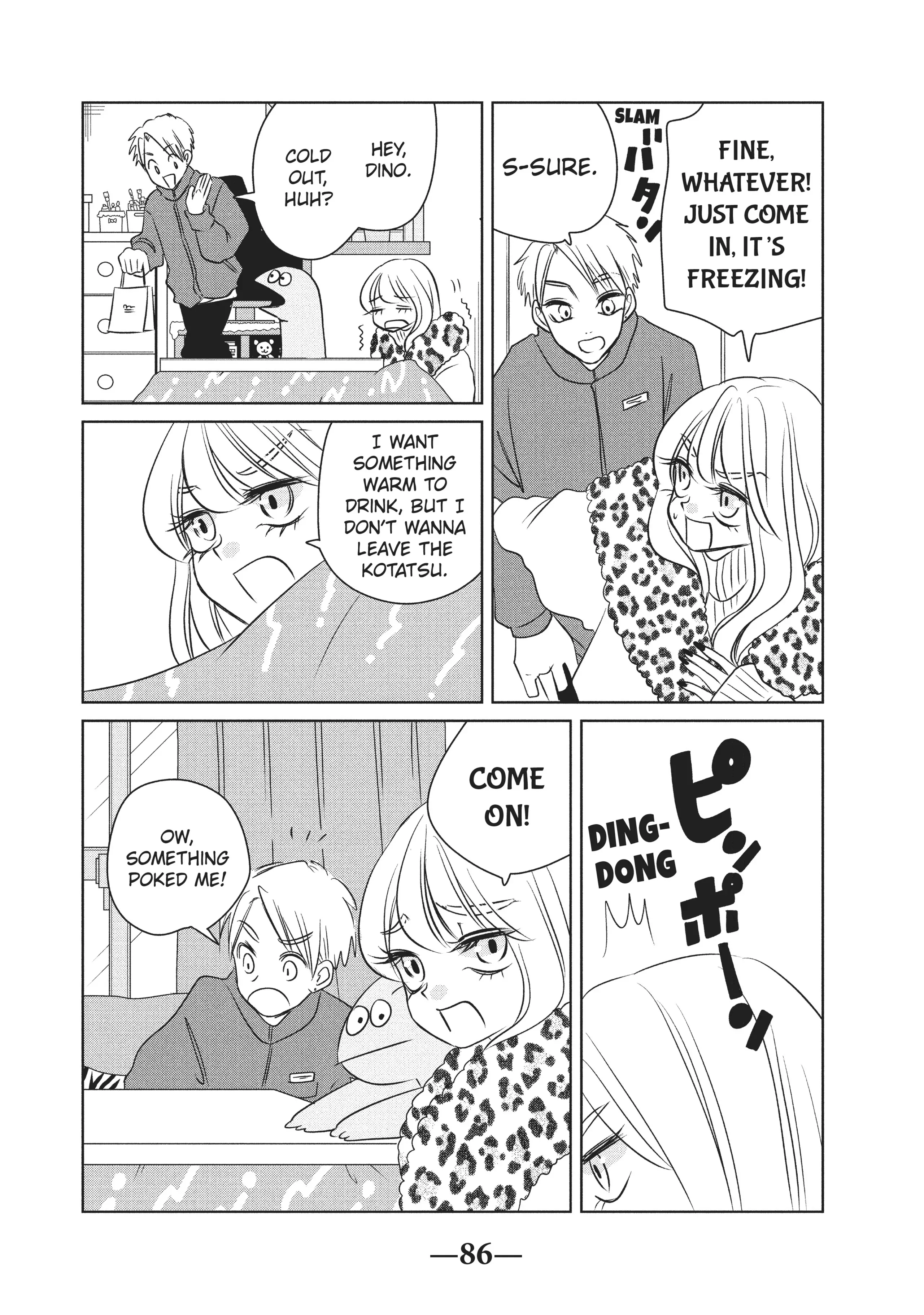 Gyaru and Dinosaur Chapter 99 - page 4