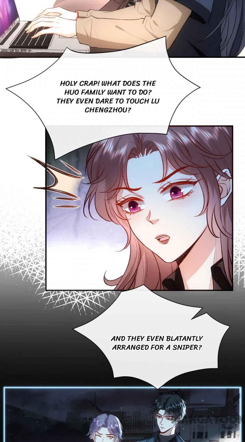 Madam and Her Daily Online Face-Slapping Chapter 53 - page 28