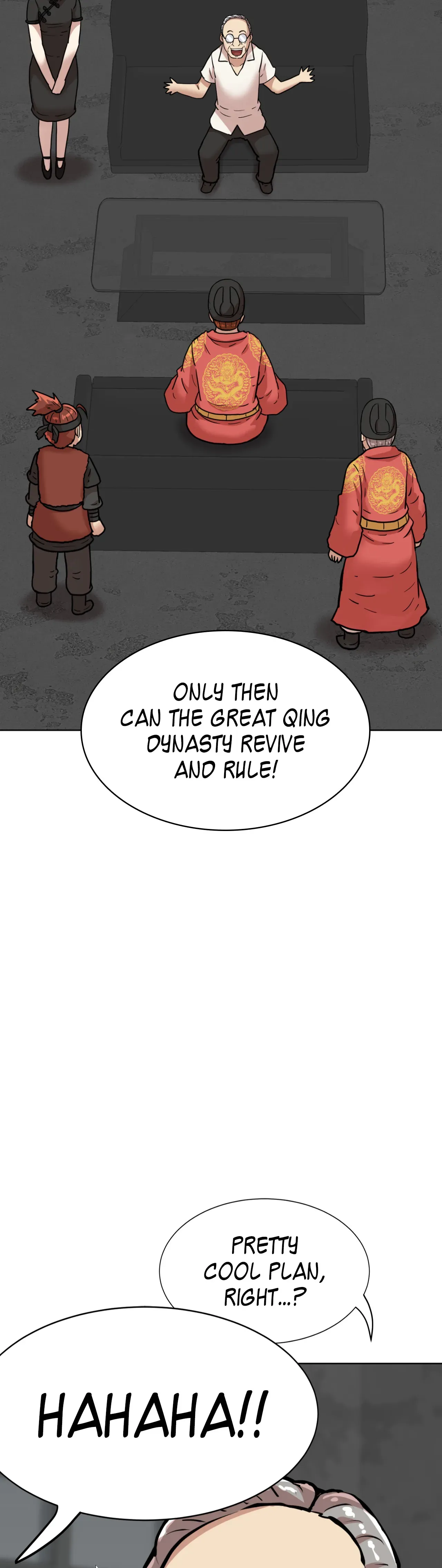 Kings Flung Into the Future Chapter 26 - page 24