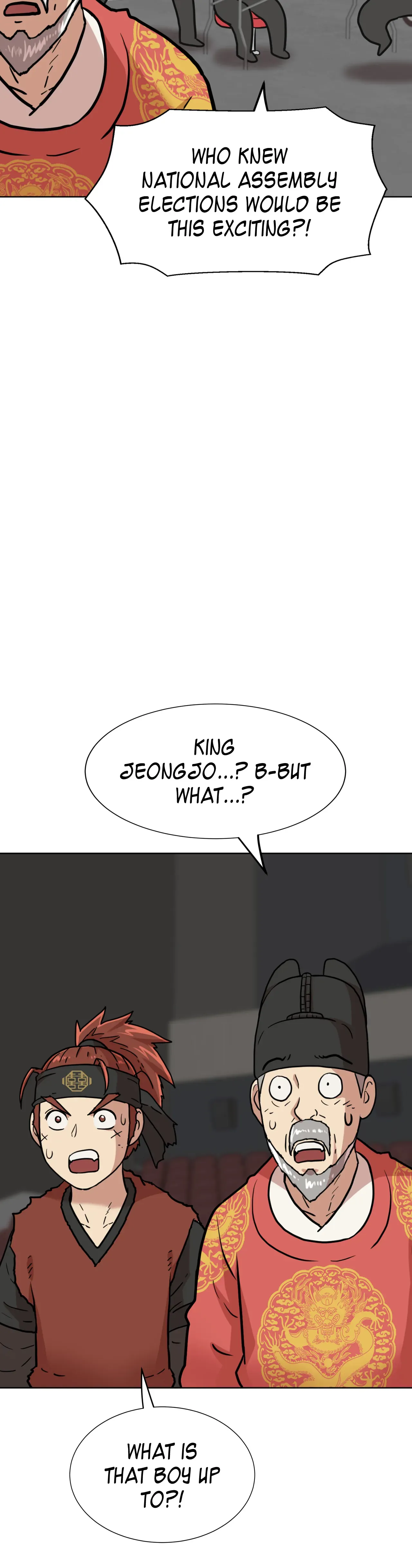 Kings Flung Into the Future Chapter 49 - page 29