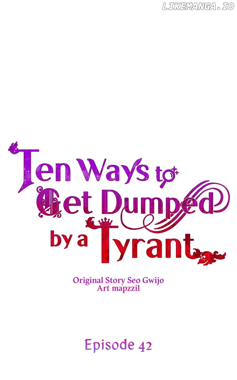 Ten Ways to Get Dumped by a Tyrant Chapter 42 - page 62