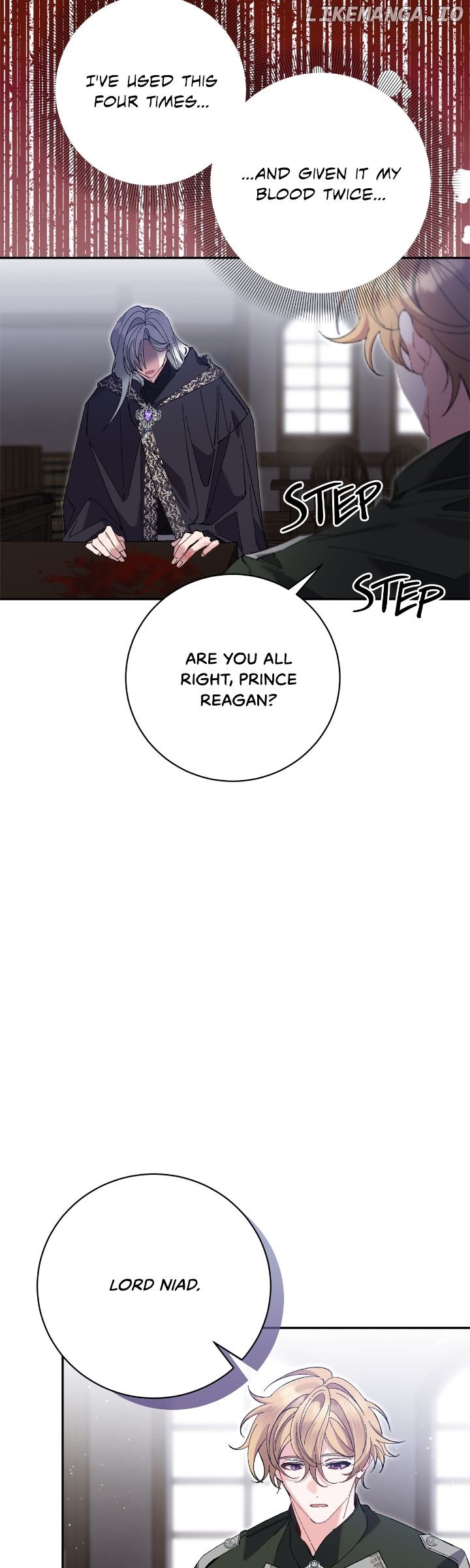 It’s Useless to Hang On Chapter 165 - page 6
