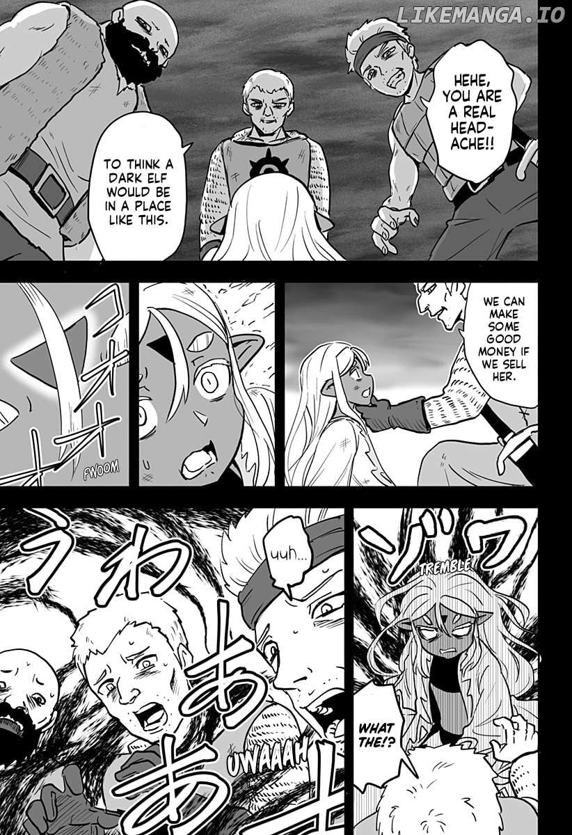Aragae! Dark Elf-Chan Chapter 32 - page 5