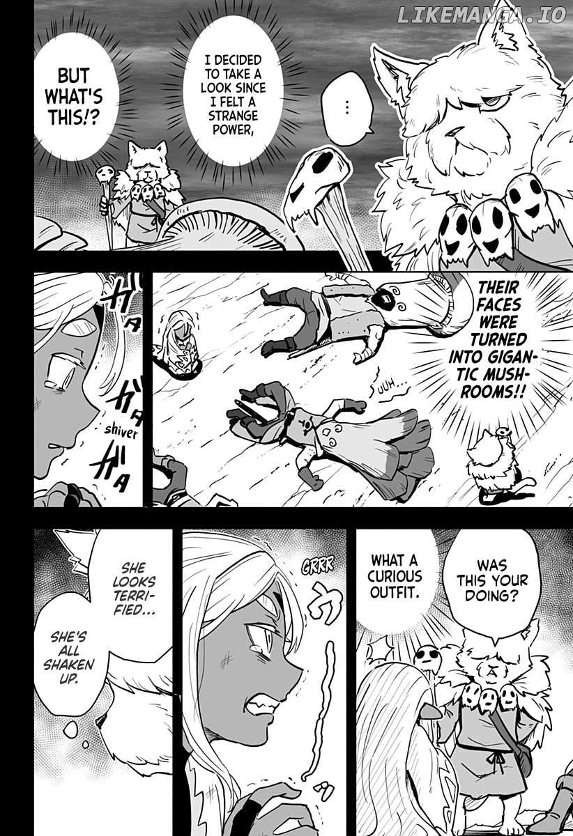 Aragae! Dark Elf-Chan Chapter 32 - page 6