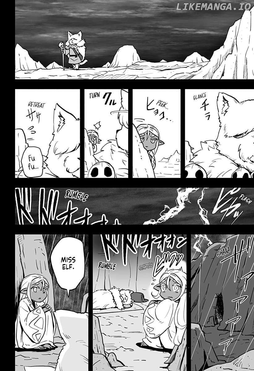 Aragae! Dark Elf-Chan Chapter 32 - page 8
