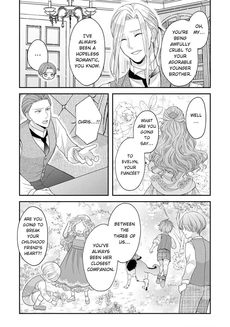 Lily: Lost and Found Again ~By the Sweet Lies and Love of a Nobleman Since Their First Night~ Chapter 8 - page 20