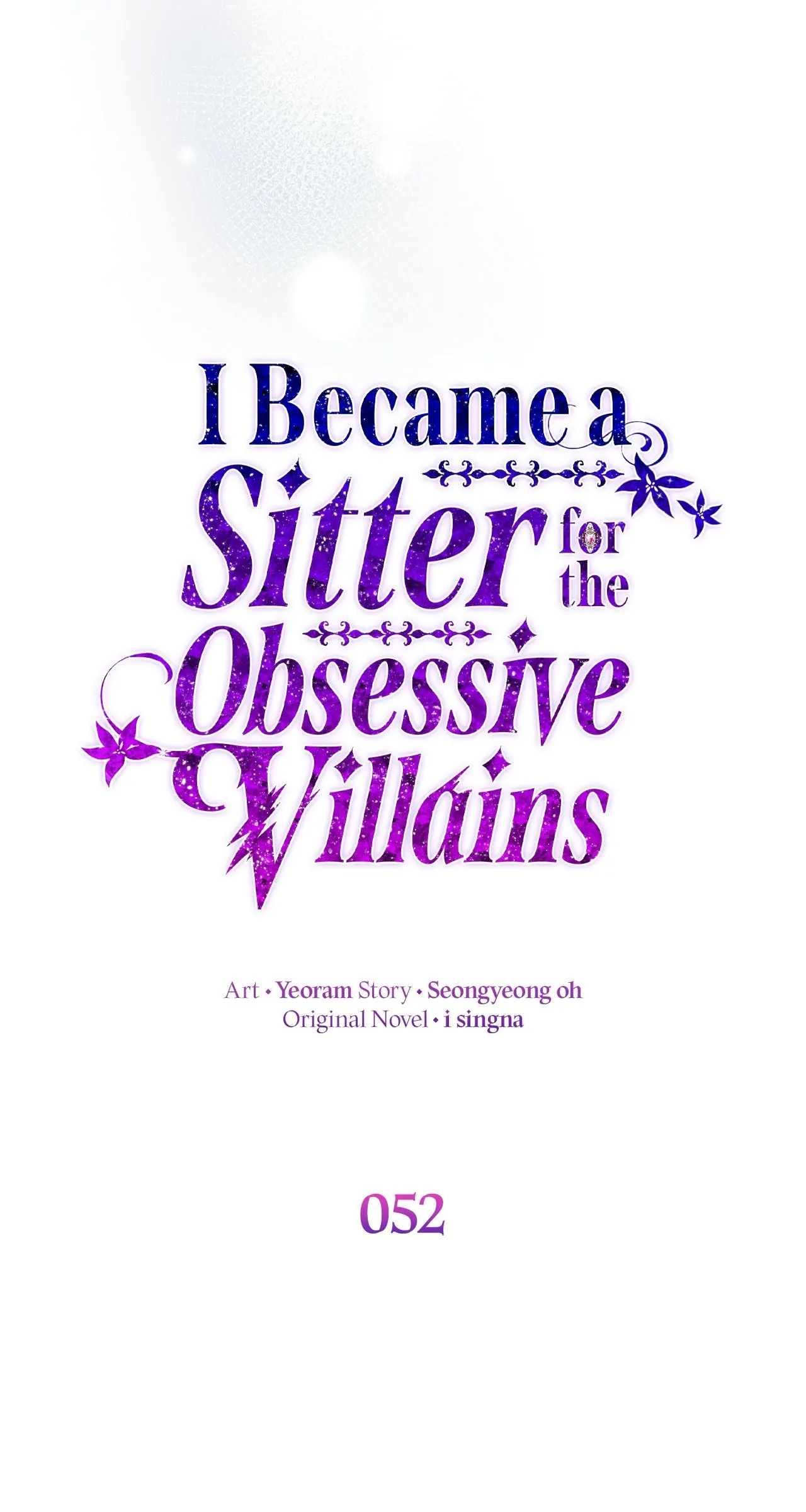I Became a Sitter for the Obsessive Villains Chapter 52 - page 38