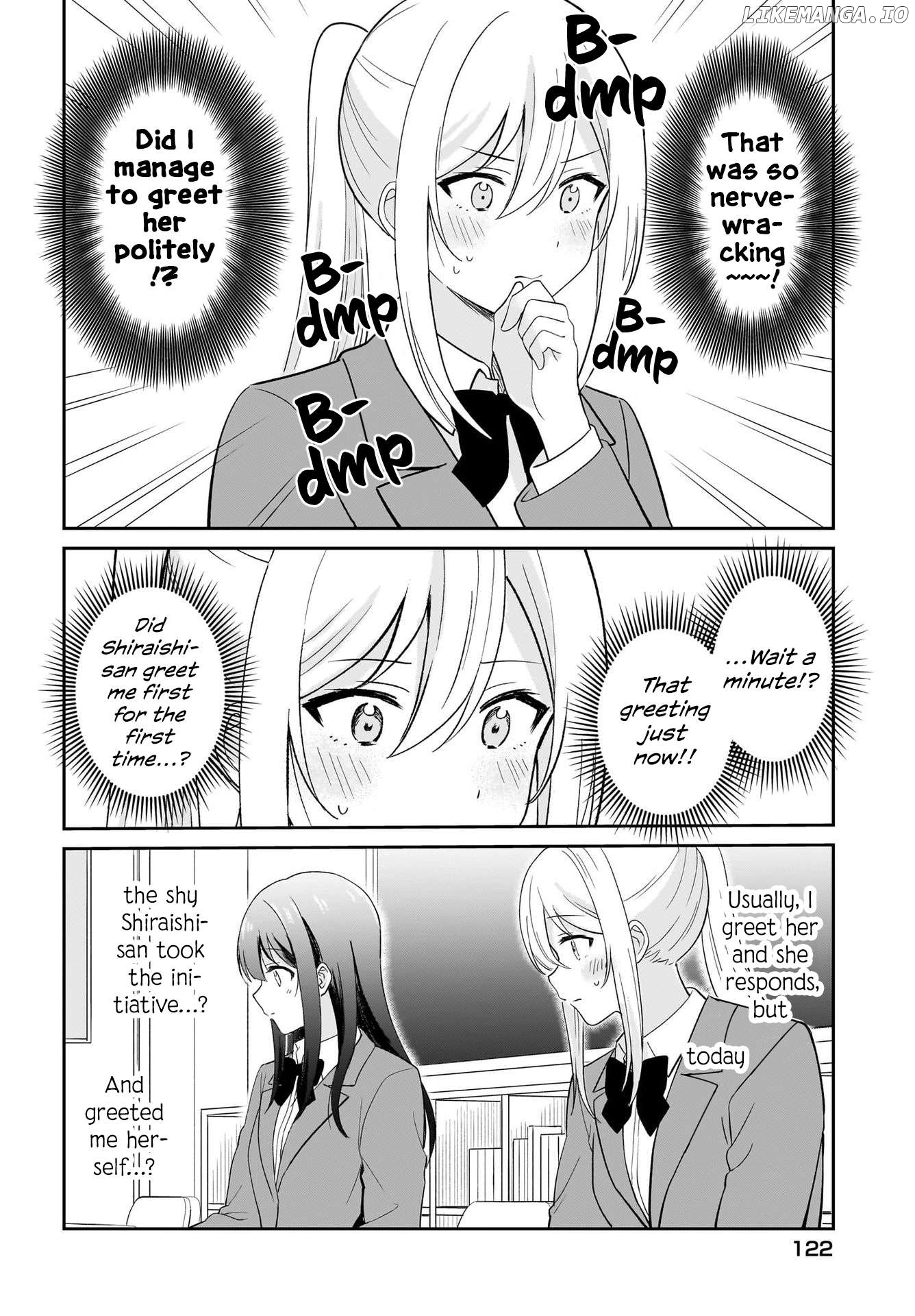 Shy na Ano Ko ni Natsukaretai Chapter 3 - page 6