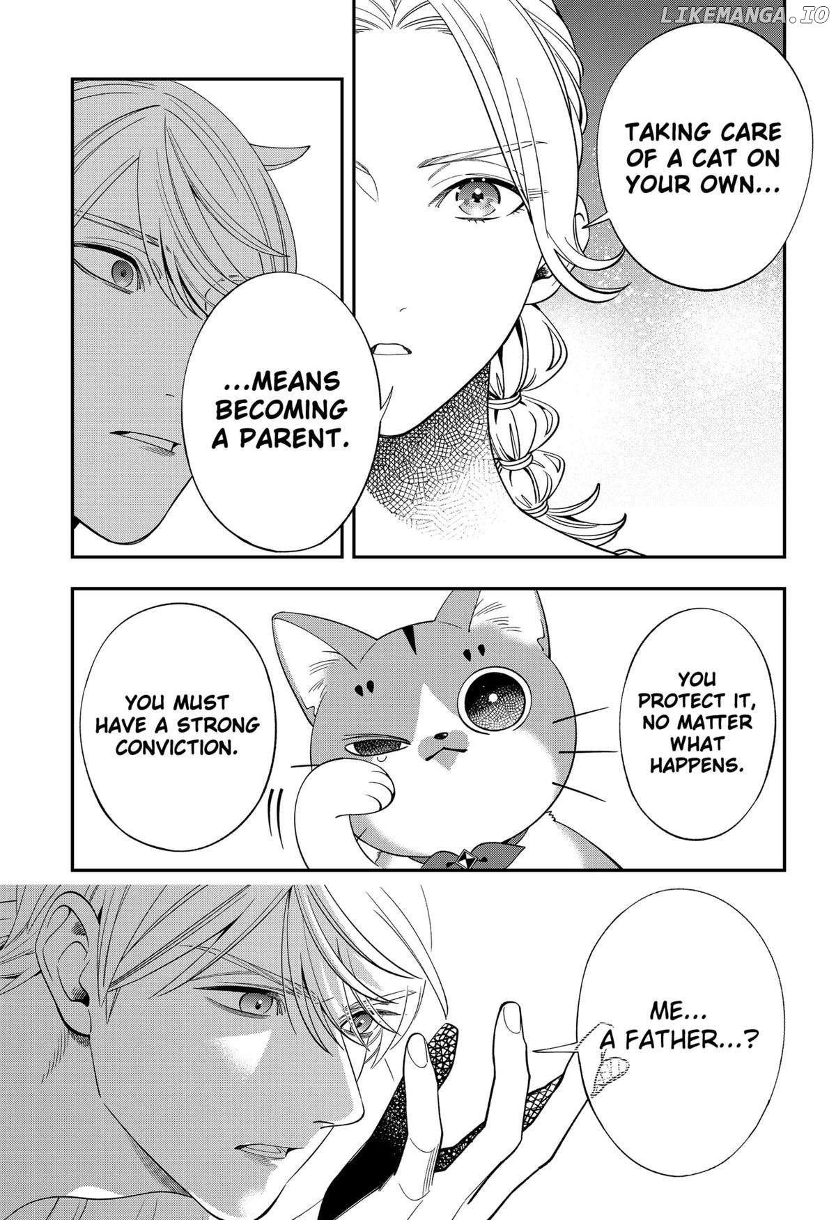 Taro Miyao Becomes A Cat Parent?! Chapter 7 - page 21