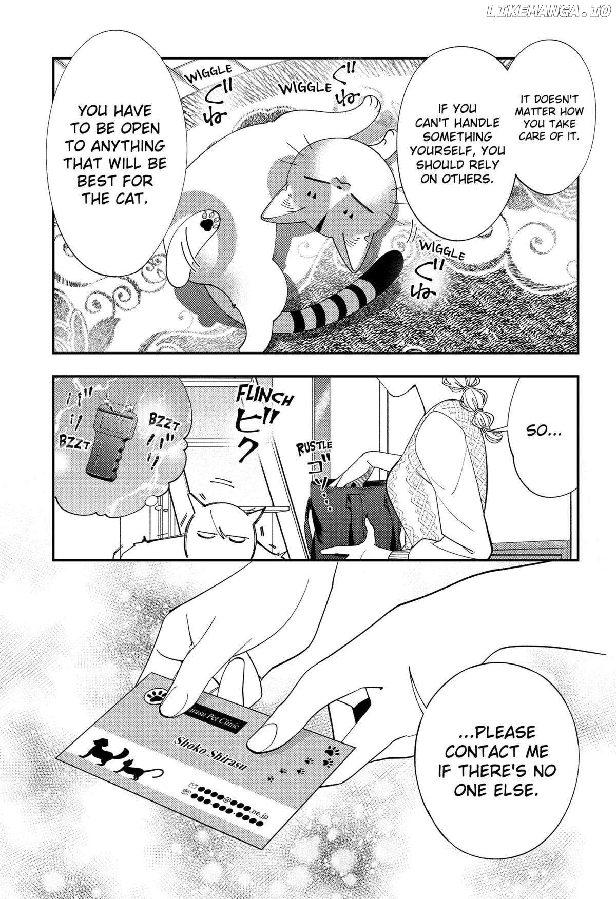 Taro Miyao Becomes A Cat Parent?! Chapter 7 - page 23