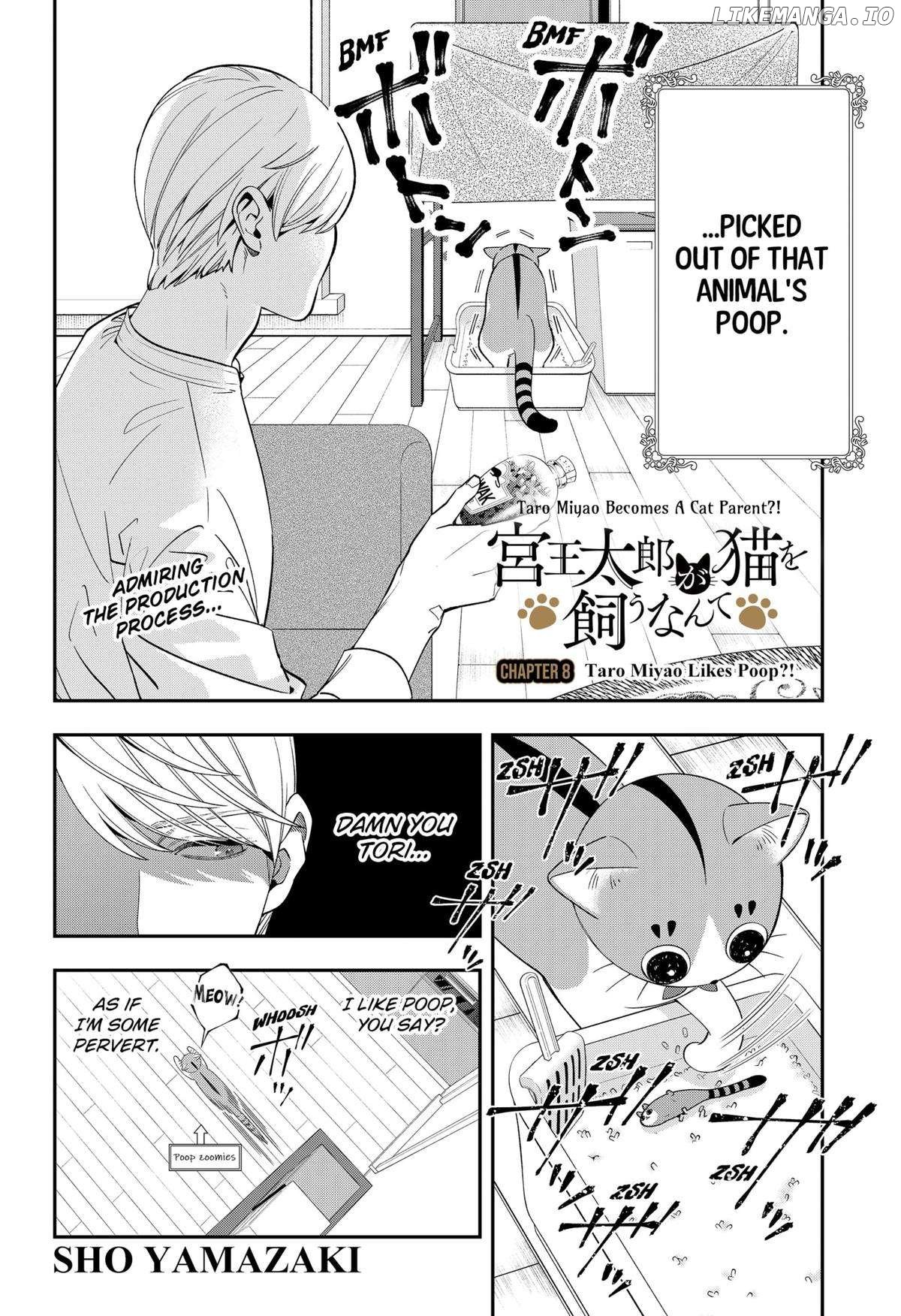 Taro Miyao Becomes A Cat Parent?! Chapter 8 - page 2