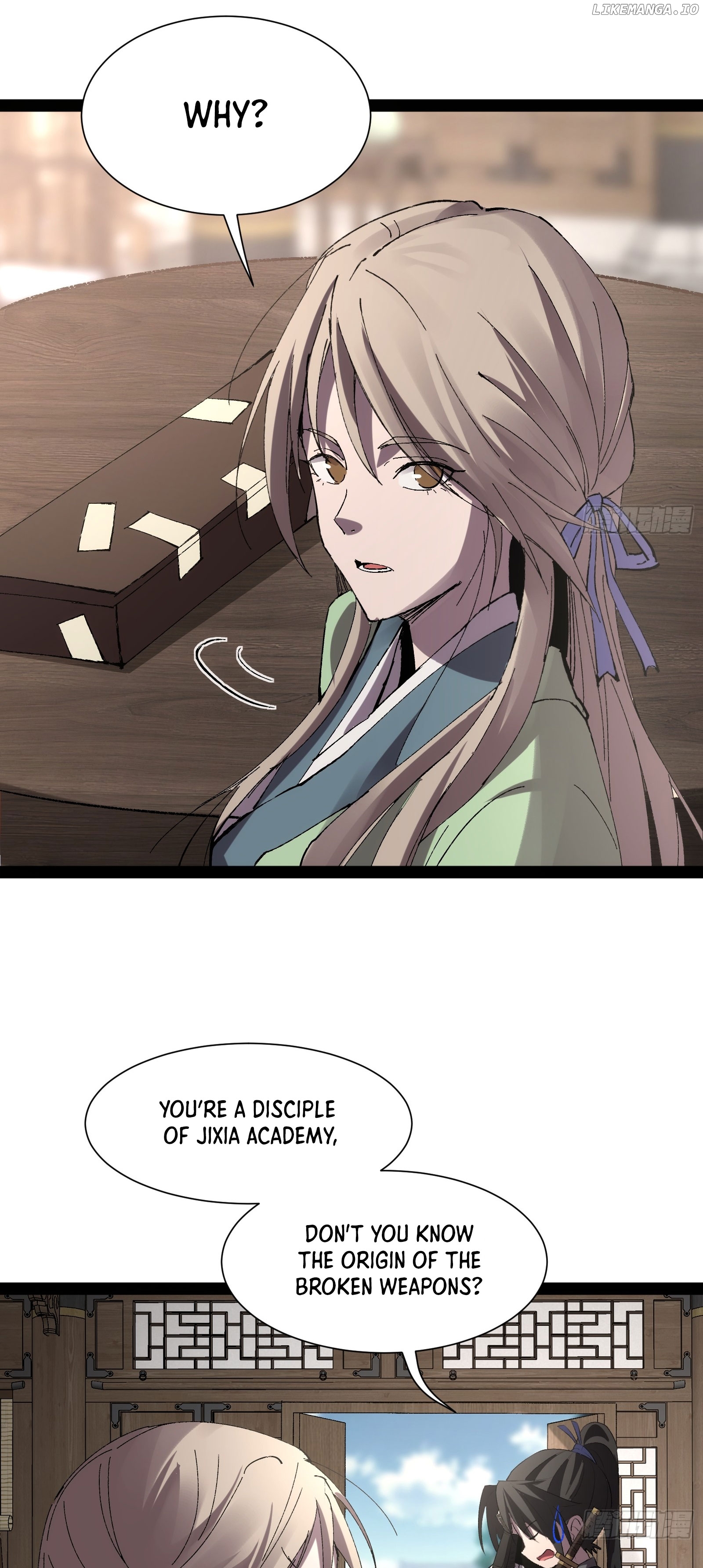 The Sword-Wielding Person Chapter 6 - page 20