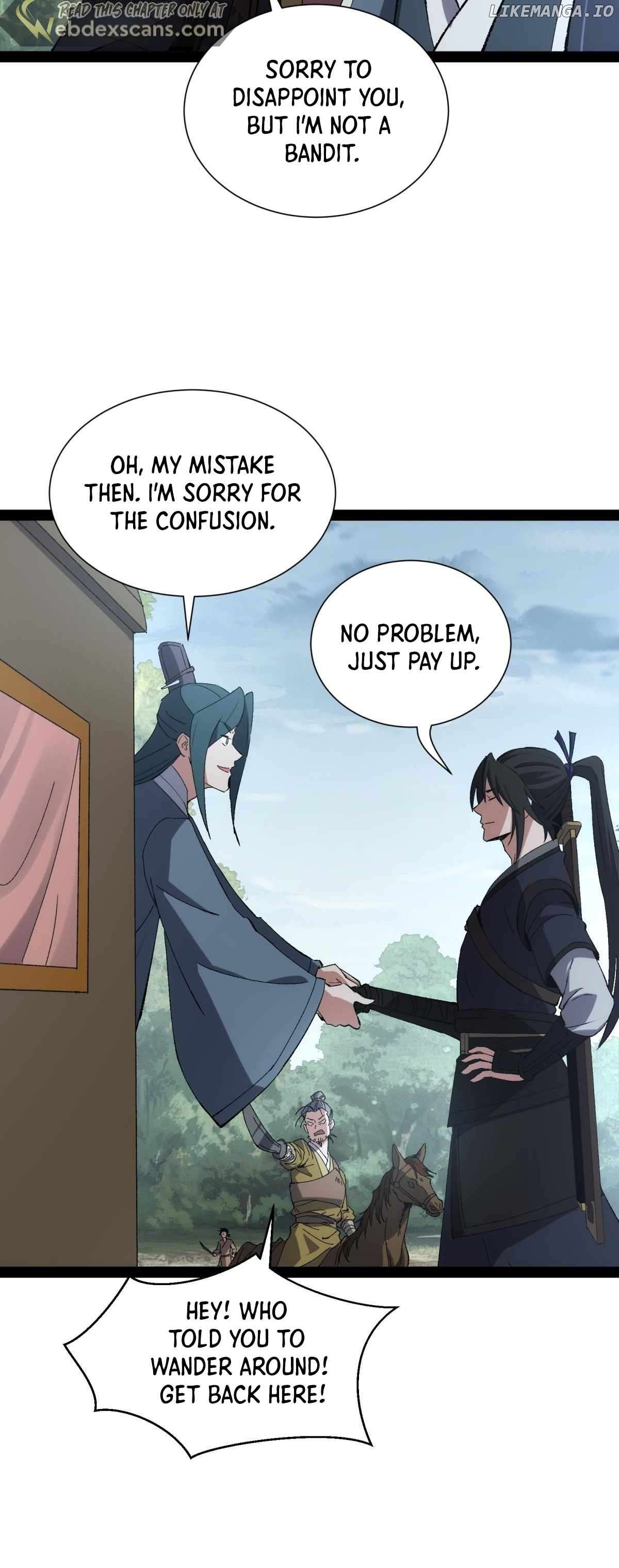 The Sword-Wielding Person Chapter 9 - page 22