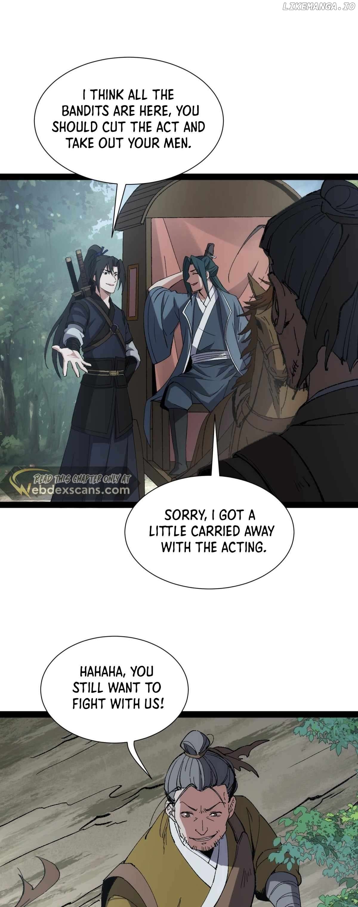 The Sword-Wielding Person Chapter 9 - page 23